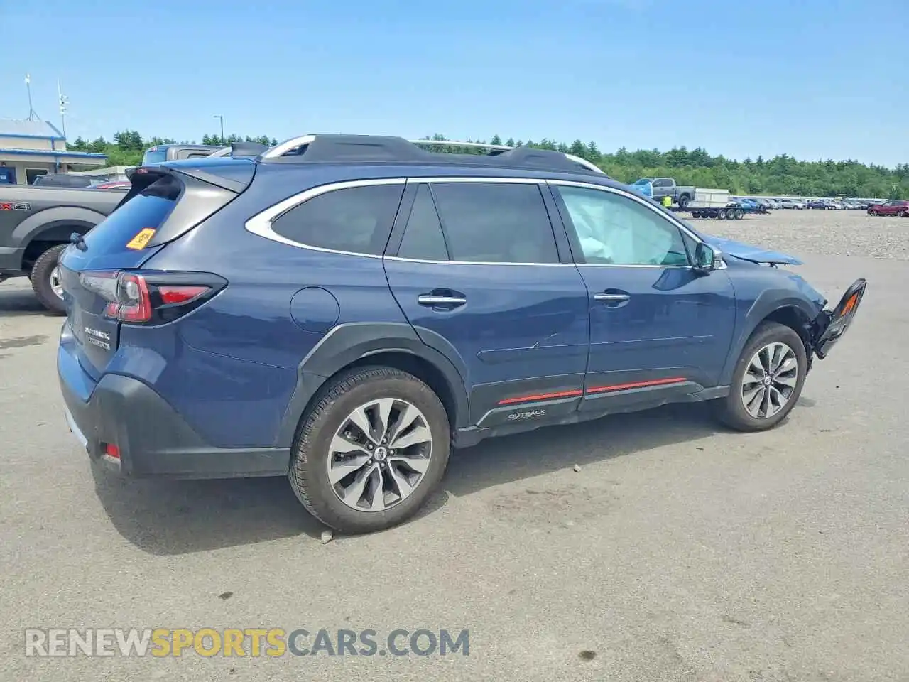 3 Photograph of a damaged car 4S4BTGPD8S3258622 SUBARU OUTBACK 2025