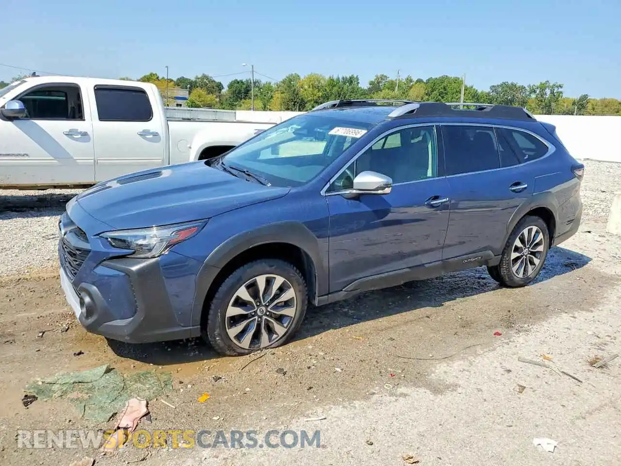 1 Photograph of a damaged car 4S4BTGPD8S3268583 SUBARU OUTBACK 2025