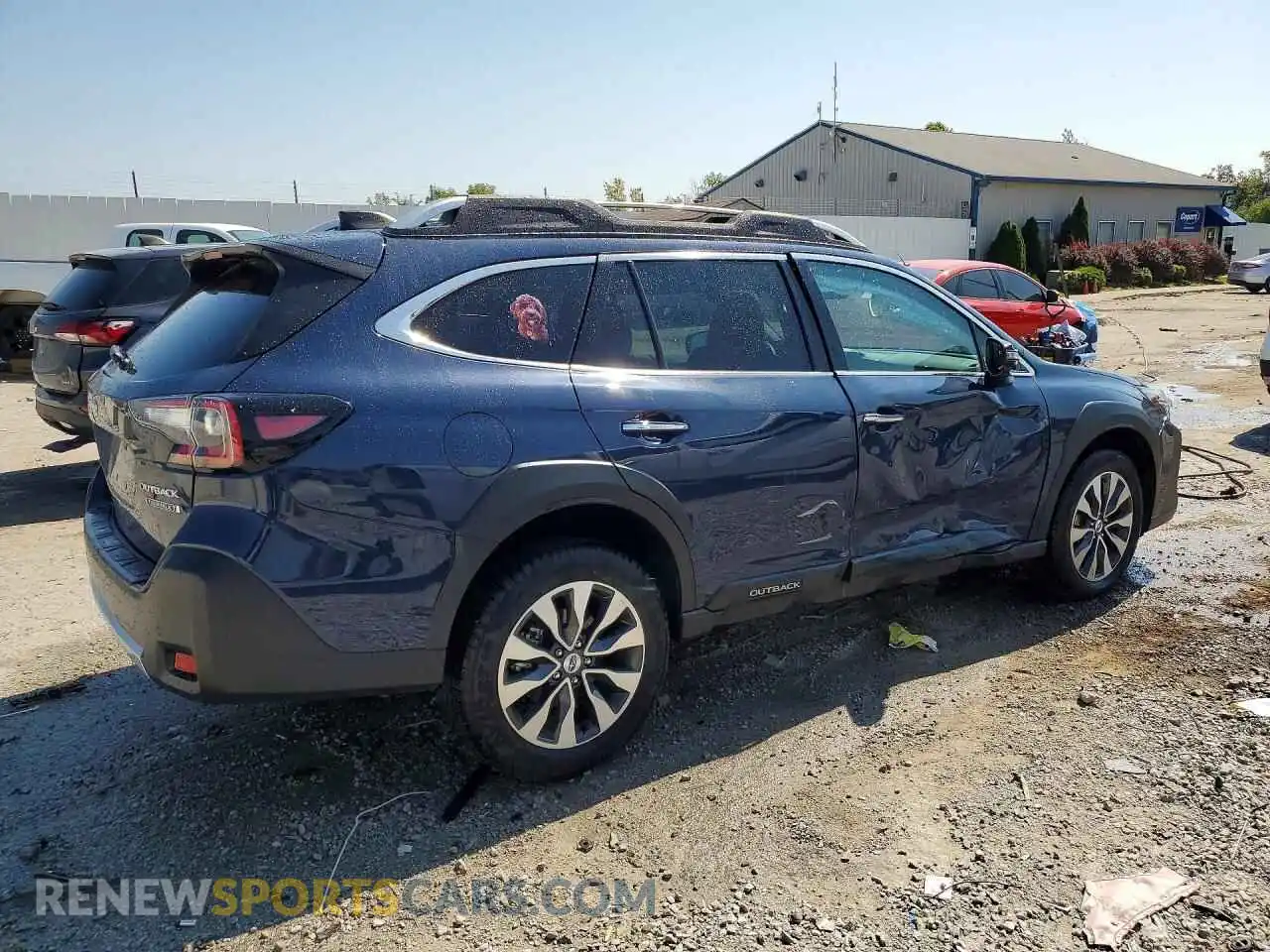 3 Photograph of a damaged car 4S4BTGPD8S3268583 SUBARU OUTBACK 2025