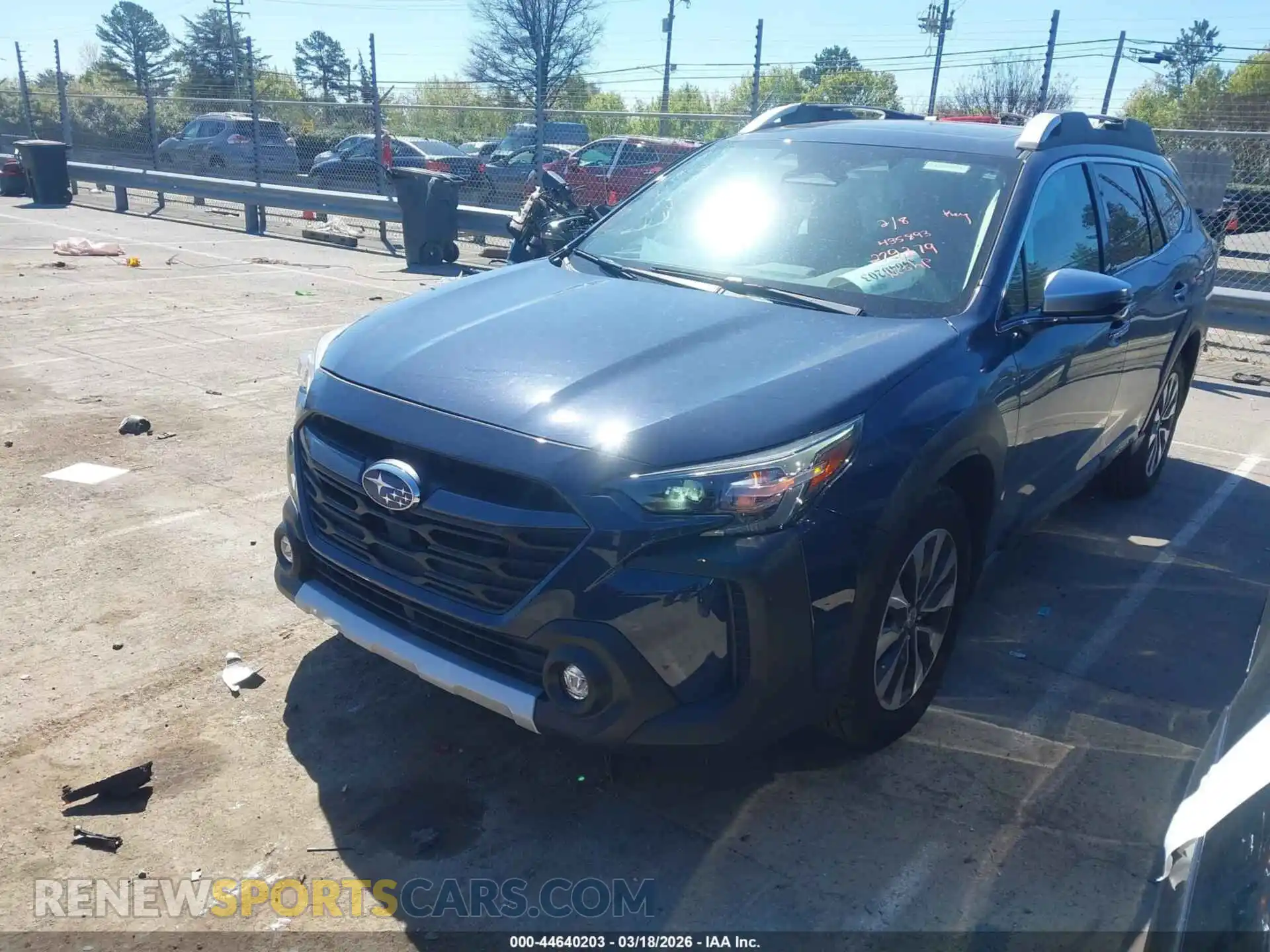 2 Photograph of a damaged car 4S4BTGPD9S3279379 SUBARU OUTBACK 2025