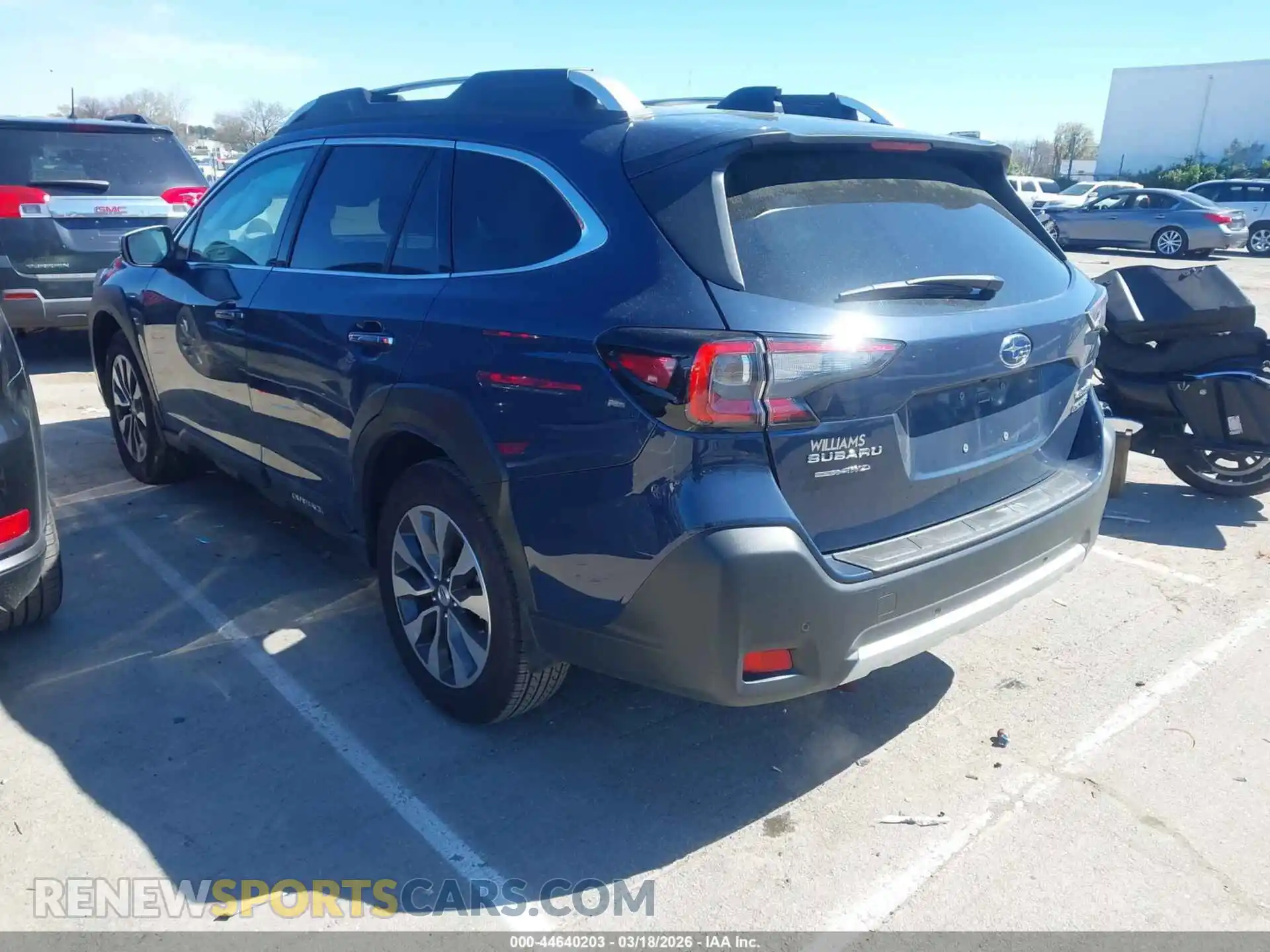 3 Photograph of a damaged car 4S4BTGPD9S3279379 SUBARU OUTBACK 2025
