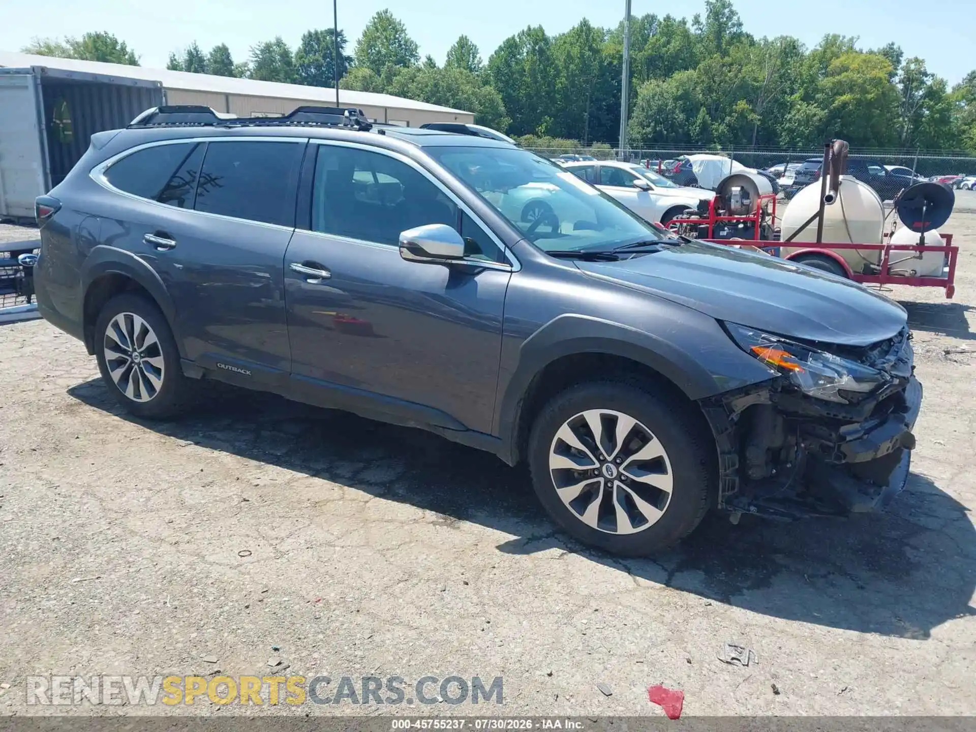 1 fotografías del automóvil dañado 4S4BTGPDXS3226755 SUBARU OUTBACK 2025