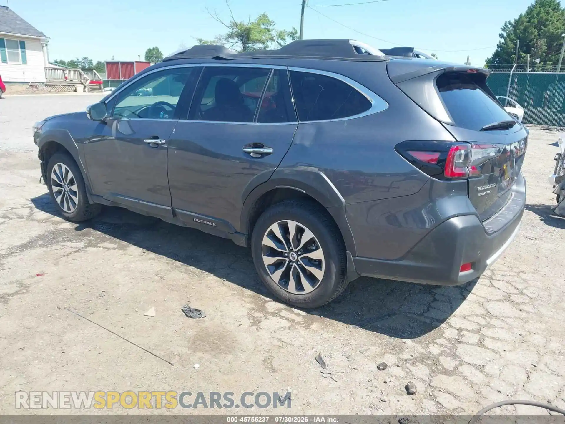 3 fotografías del automóvil dañado 4S4BTGPDXS3226755 SUBARU OUTBACK 2025