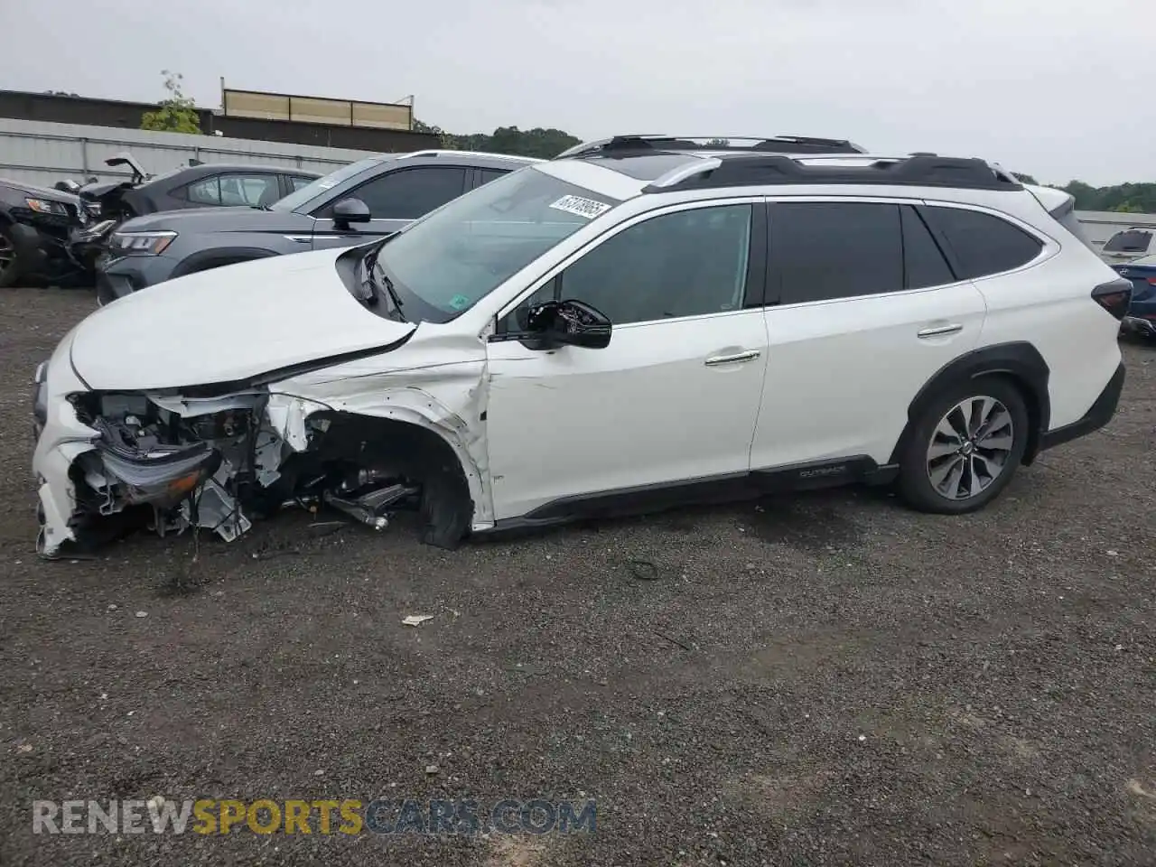 1 Photograph of a damaged car 4S4BTGPDXS3274790 SUBARU OUTBACK 2025