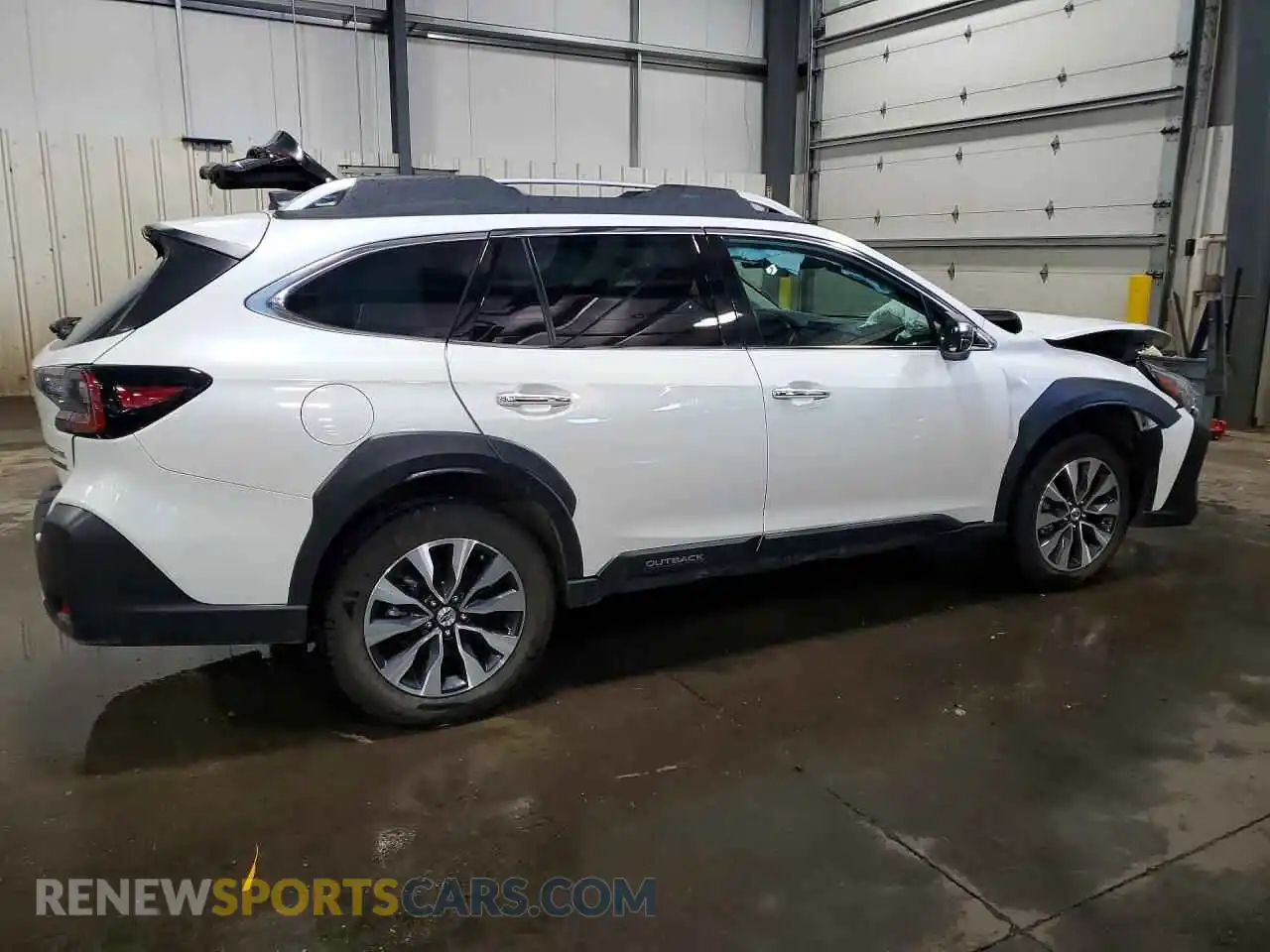 3 Photograph of a damaged car 4S4BTGPDXS3306542 SUBARU OUTBACK 2025