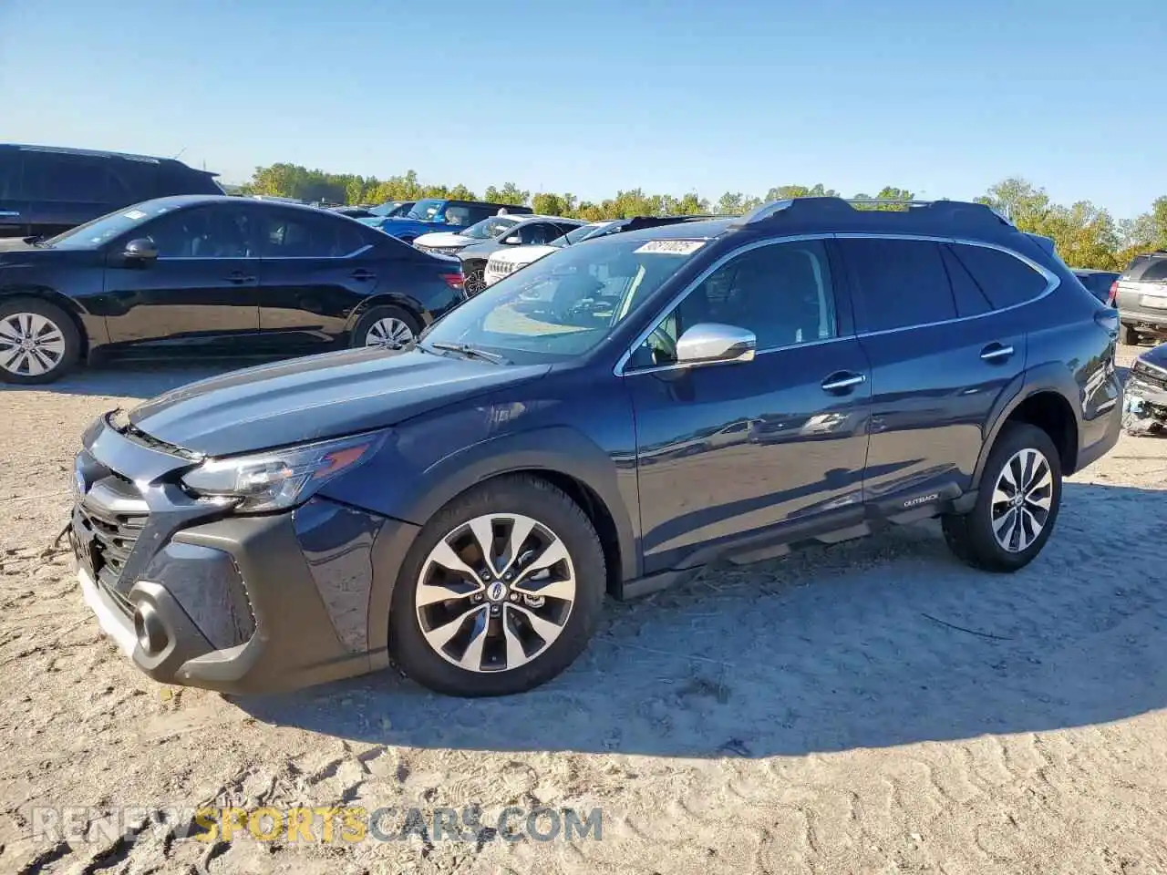 1 Photograph of a damaged car 4S4BTGPDXS3315273 SUBARU OUTBACK 2025