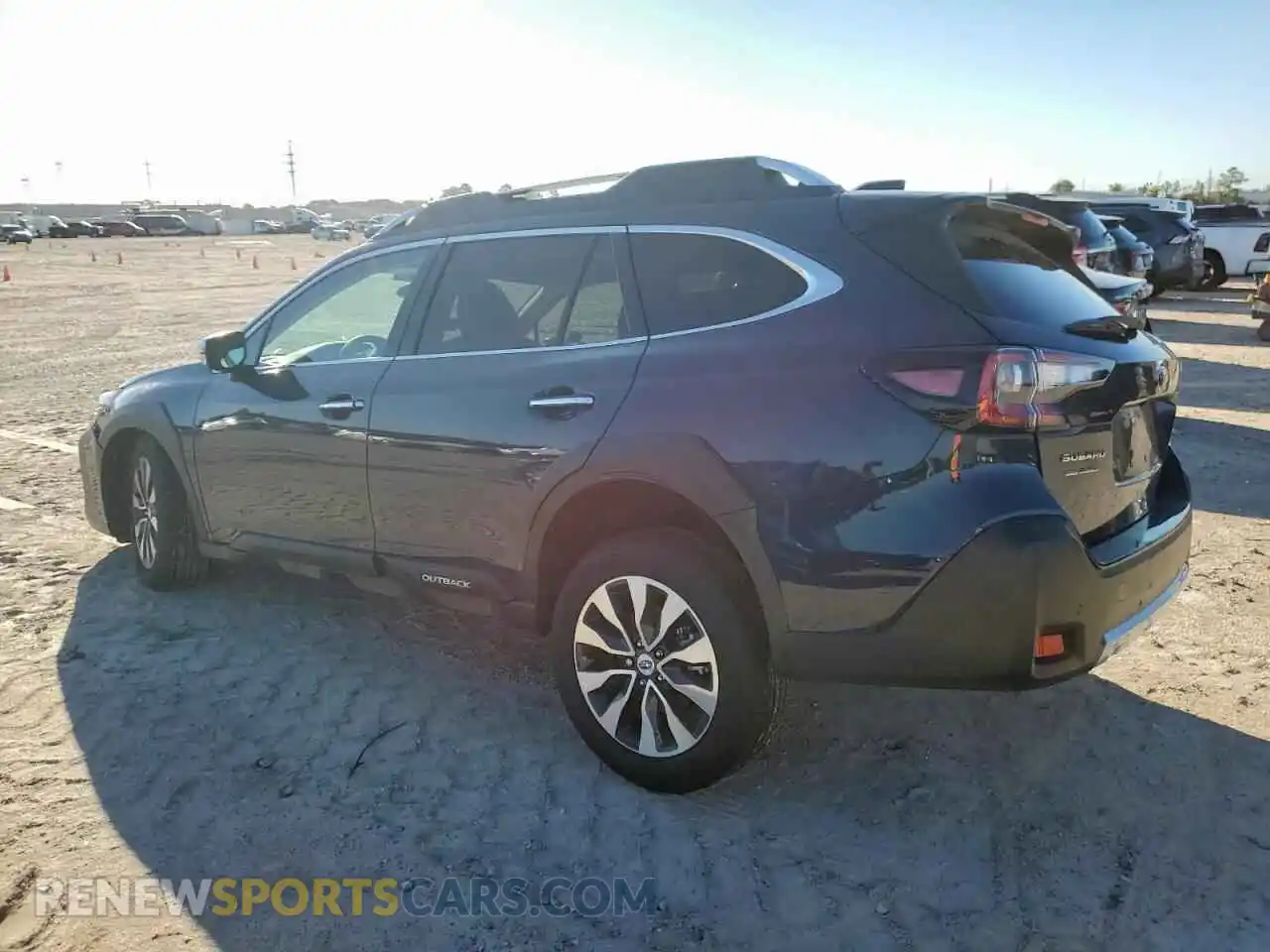 2 Photograph of a damaged car 4S4BTGPDXS3315273 SUBARU OUTBACK 2025