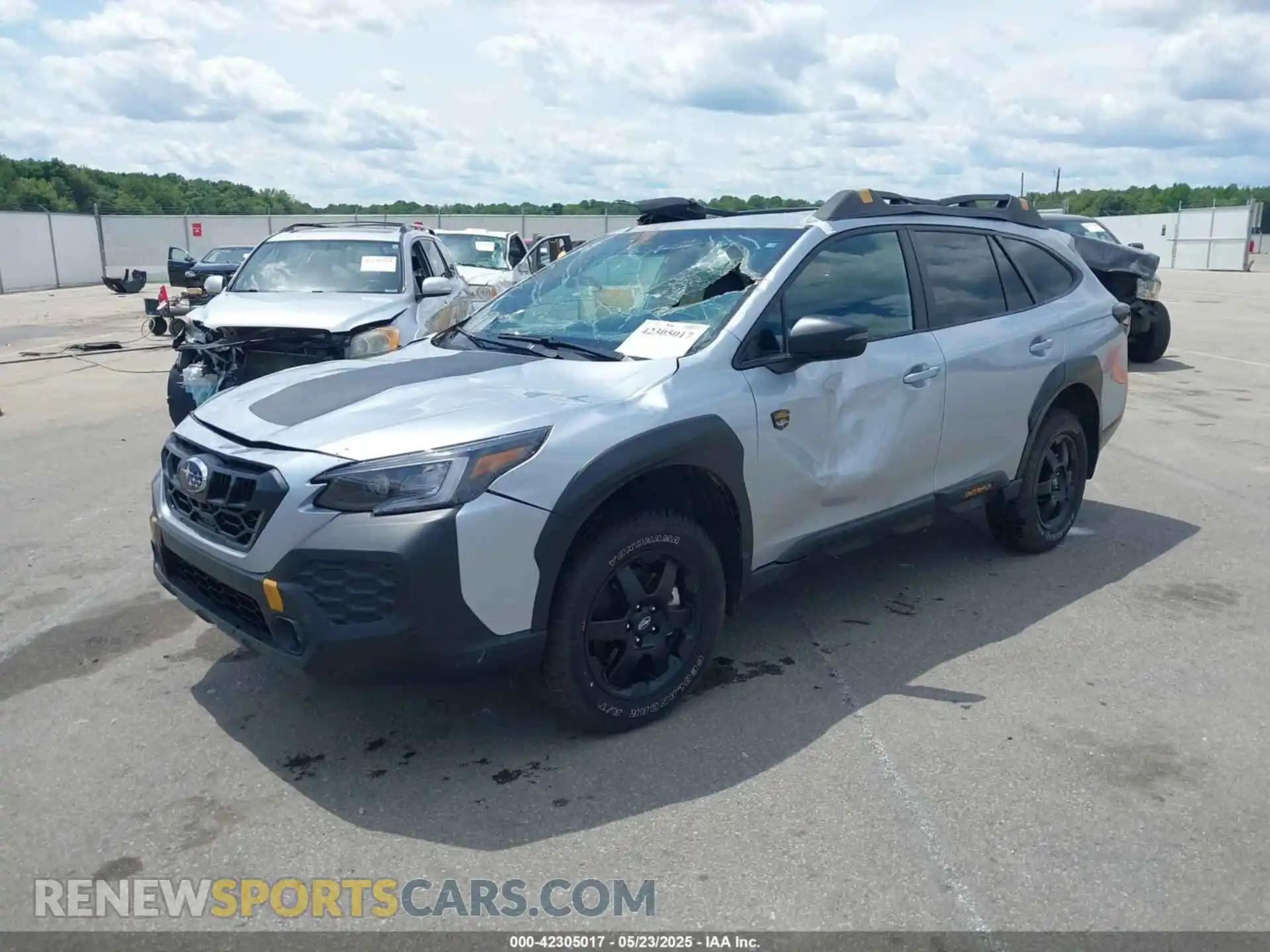2 Photograph of a damaged car 4S4BTGSD1S3197962 SUBARU OUTBACK 2025