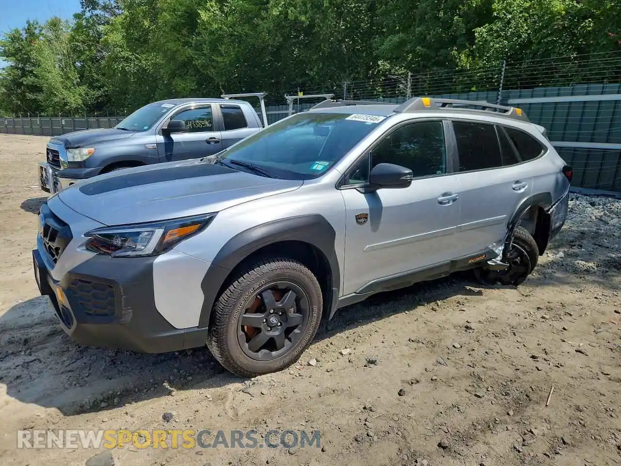 1 Фотография поврежденного автомобиля 4S4BTGSD6S3287432 SUBARU OUTBACK 2025