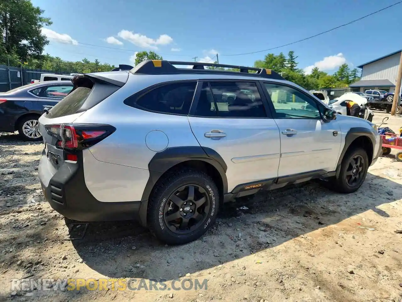 3 Фотография поврежденного автомобиля 4S4BTGSD6S3287432 SUBARU OUTBACK 2025