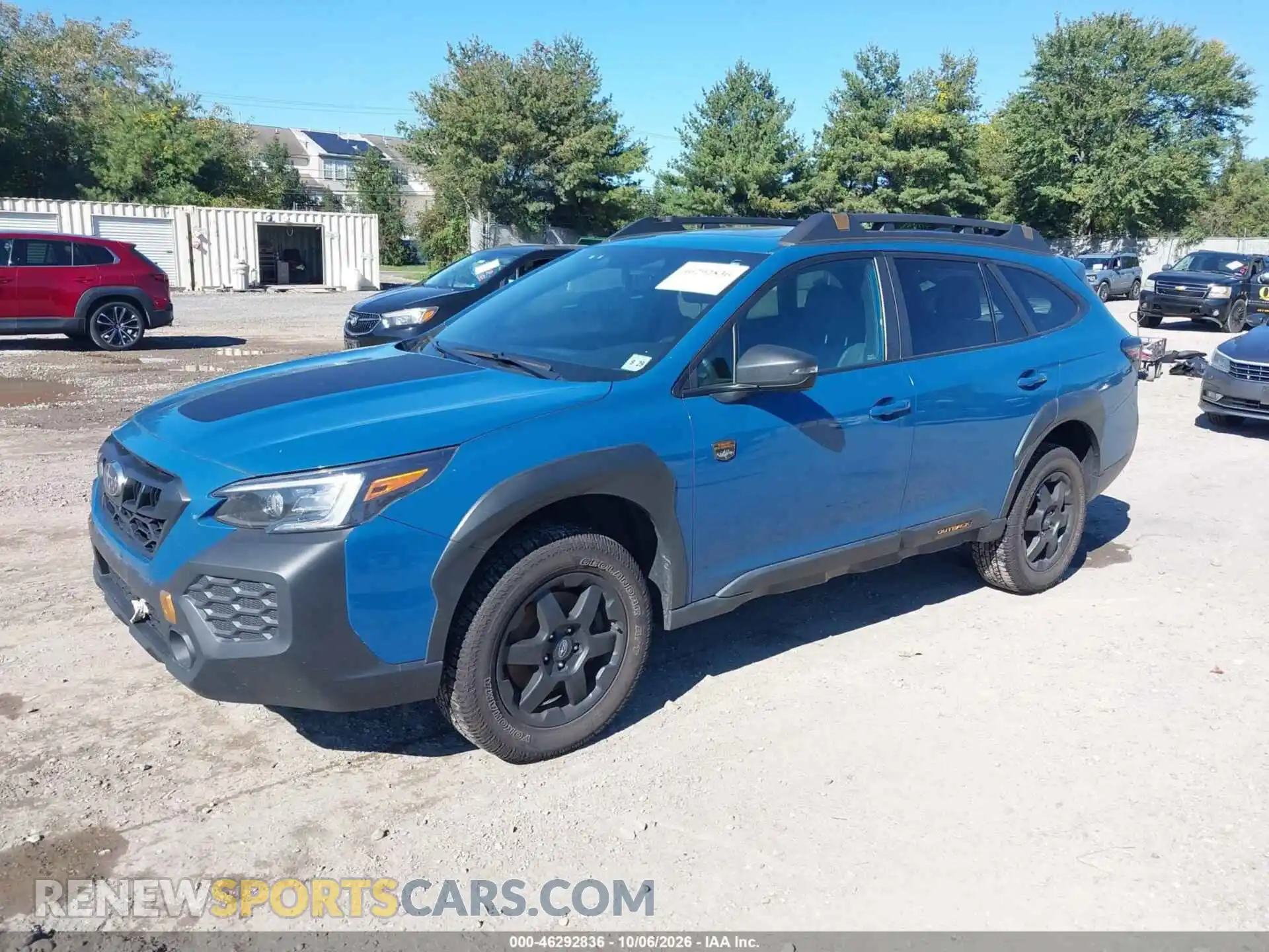 2 Photograph of a damaged car 4S4BTGUD0S3142609 SUBARU OUTBACK 2025