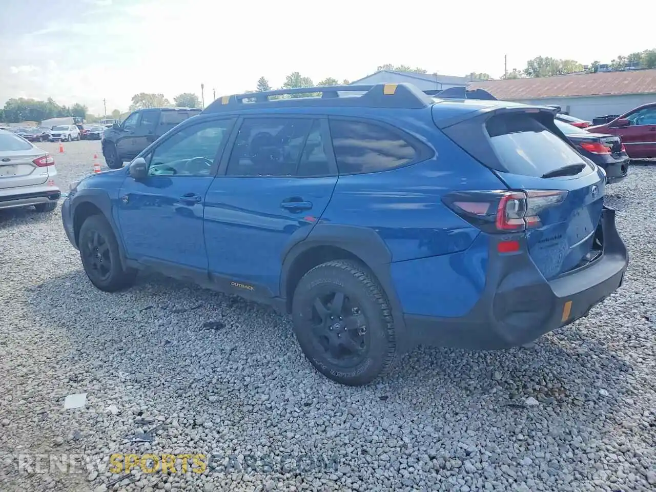 2 Photograph of a damaged car 4S4BTGUD3S3215679 SUBARU OUTBACK 2025