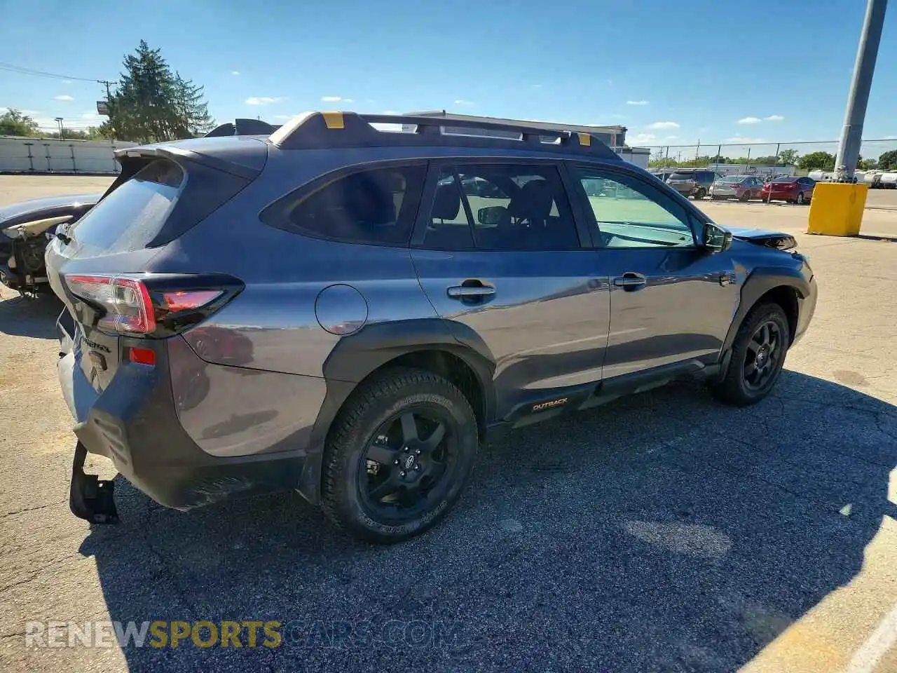 3 fotografías del automóvil dañado 4S4BTGUD4S3177864 SUBARU OUTBACK 2025