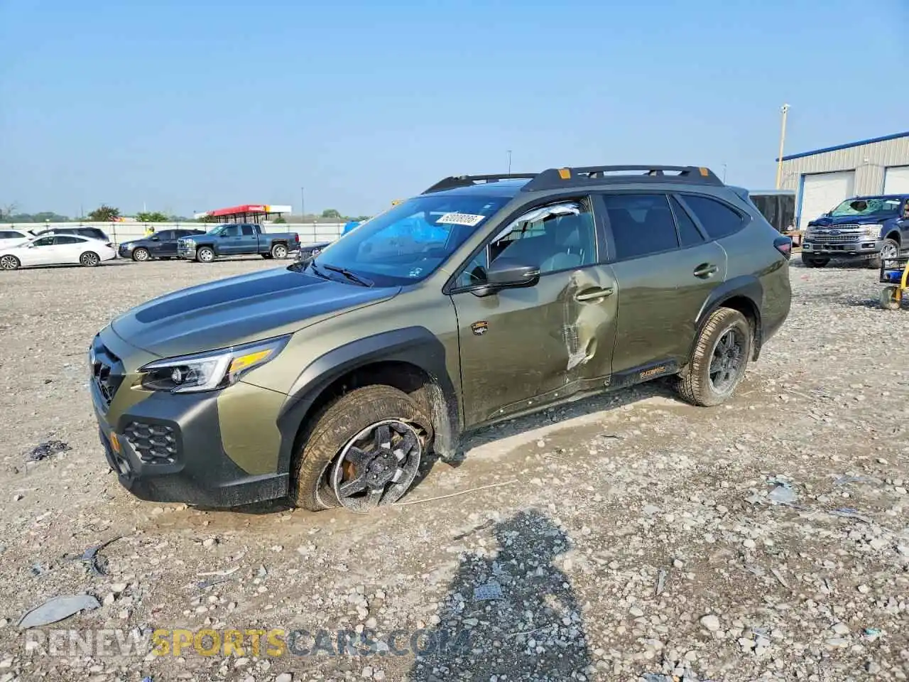 1 Фотография поврежденного автомобиля 4S4BTGUD4S3273557 SUBARU OUTBACK 2025
