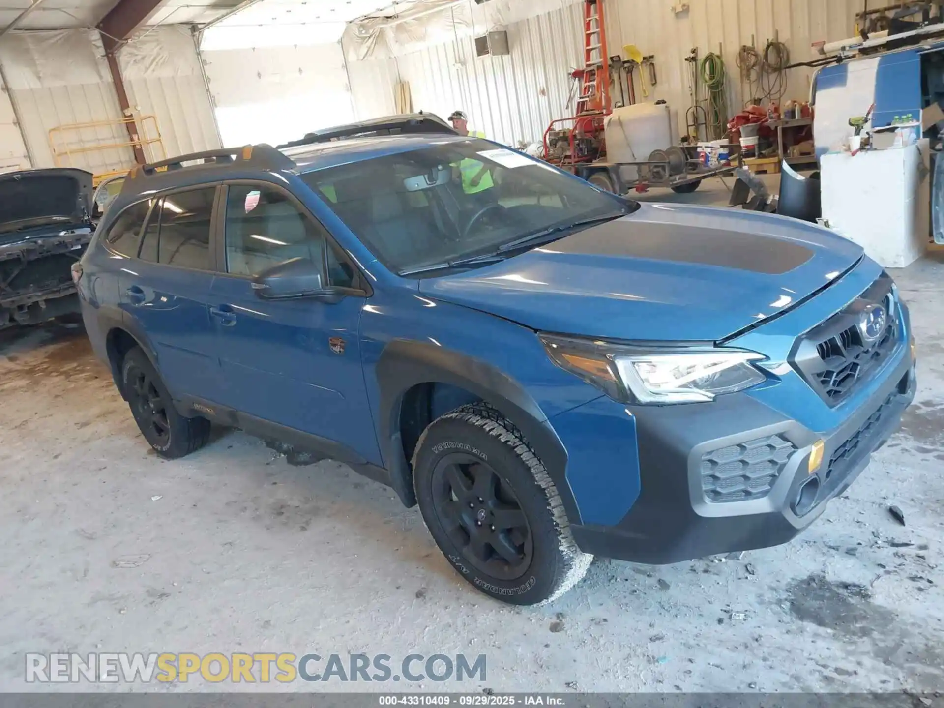 1 Photograph of a damaged car 4S4BTGUD5S3233701 SUBARU OUTBACK 2025