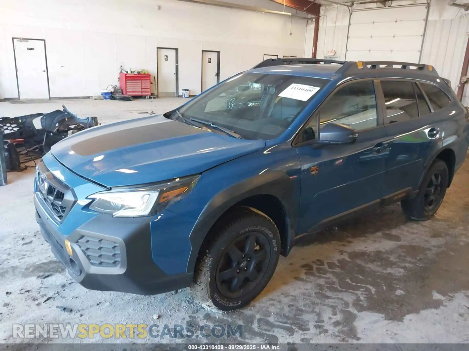 2 Photograph of a damaged car 4S4BTGUD5S3233701 SUBARU OUTBACK 2025