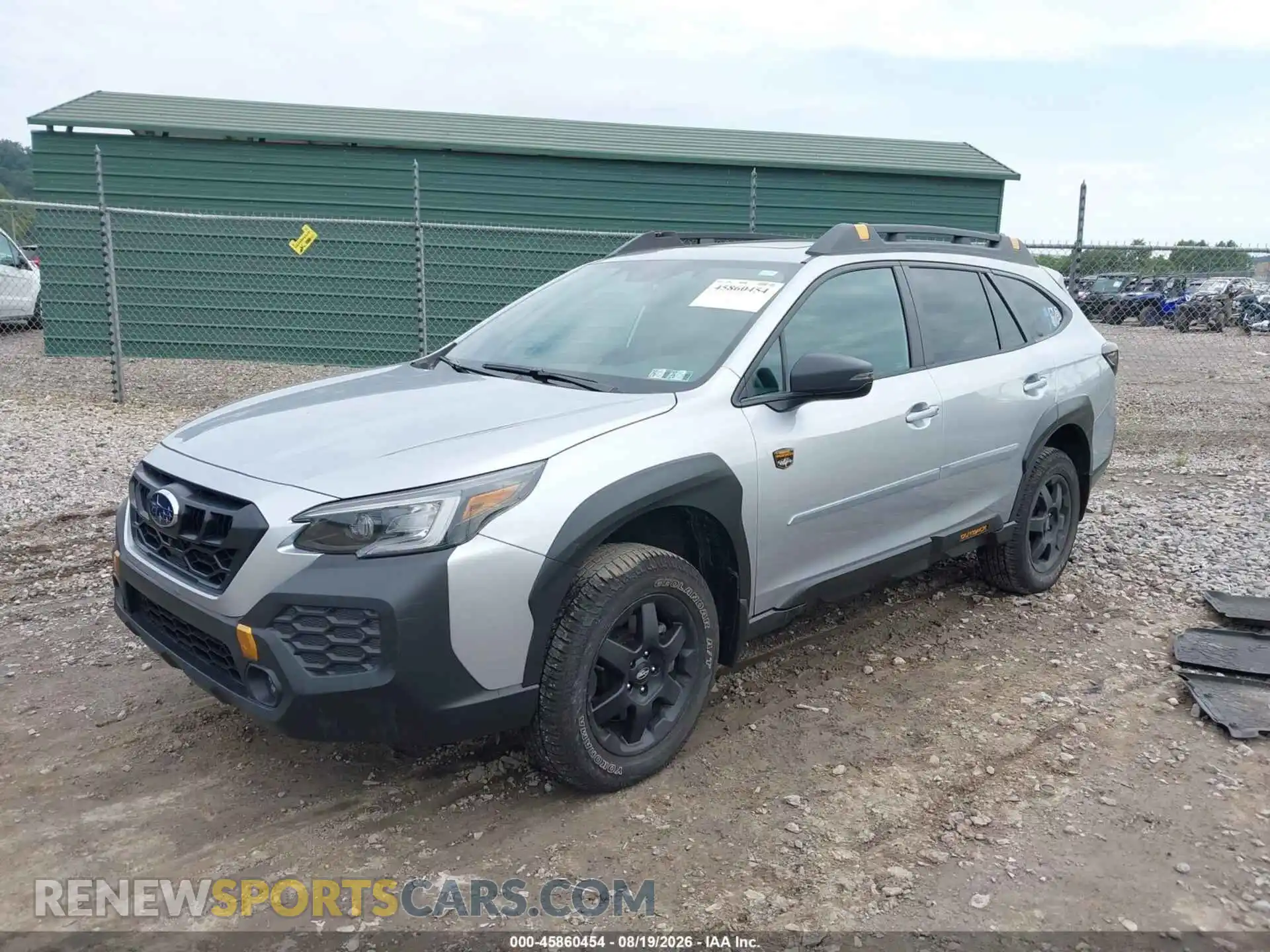 2 Photograph of a damaged car 4S4BTGUD6S3196576 SUBARU OUTBACK 2025