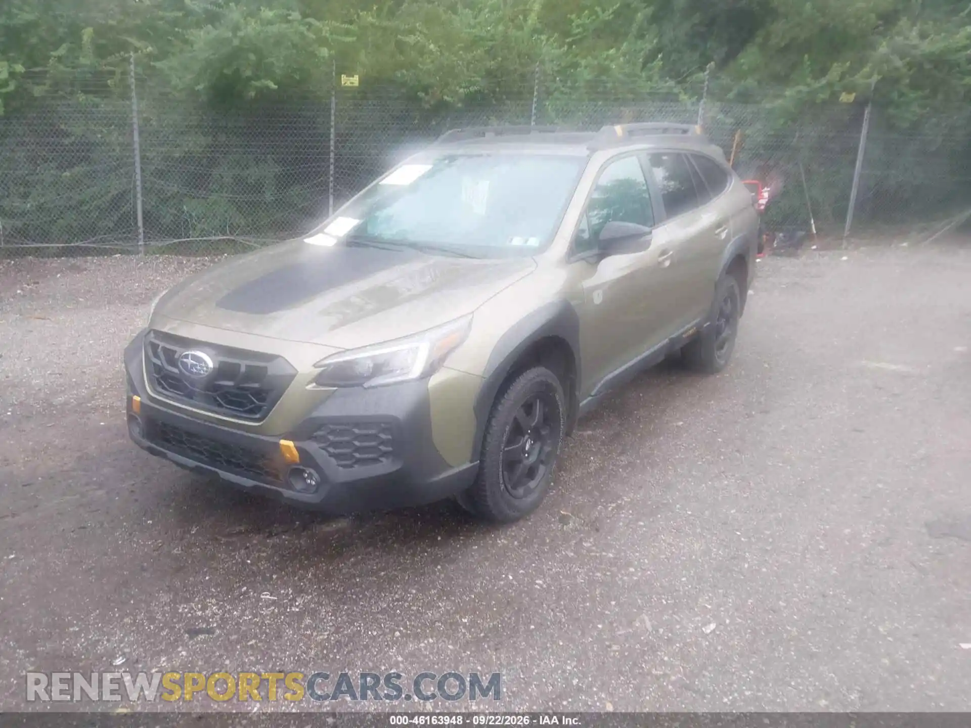 2 Photograph of a damaged car 4S4BTGUD8S3133334 SUBARU OUTBACK 2025