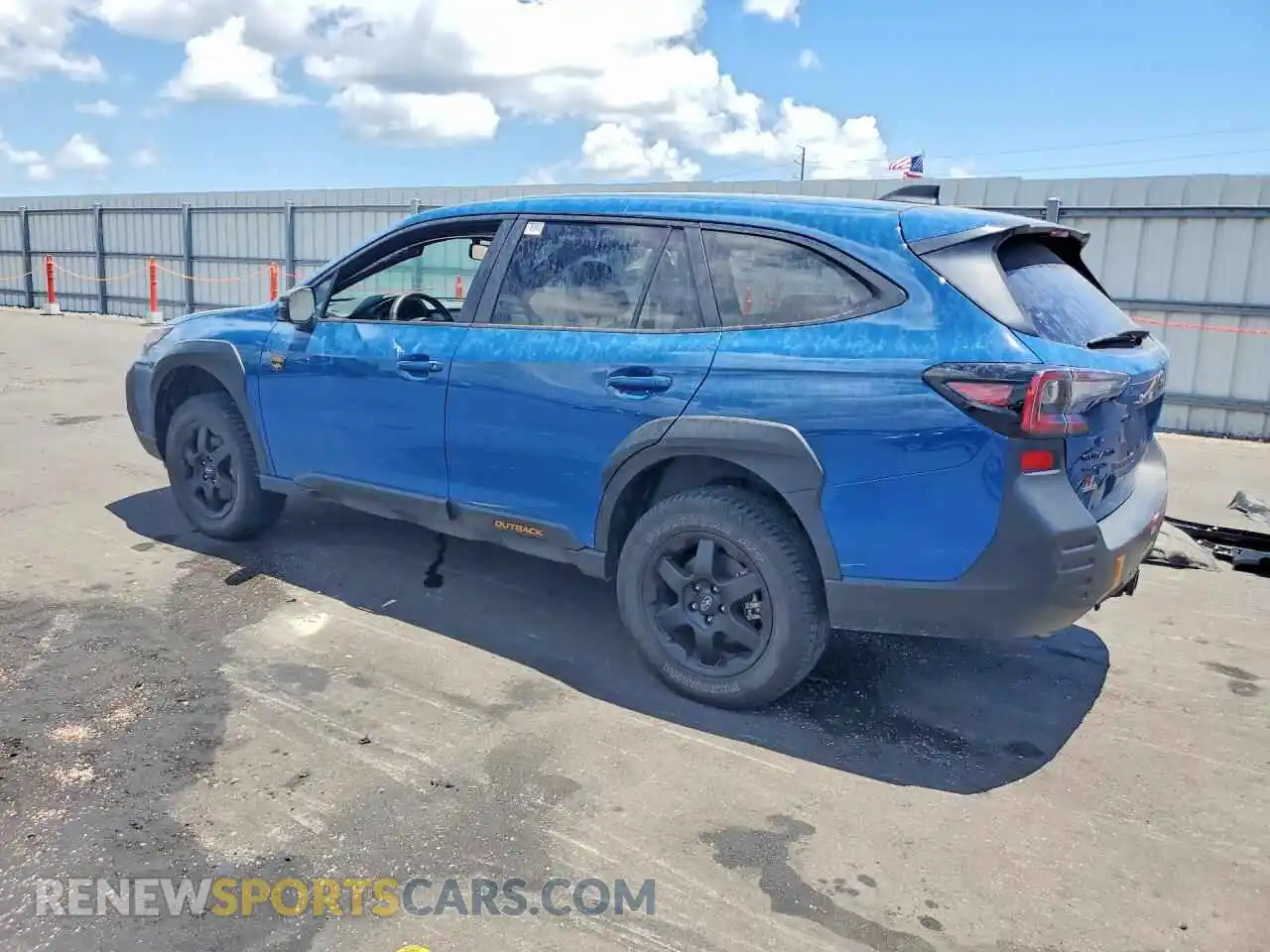 2 Photograph of a damaged car 4S4BTGUDXS3103509 SUBARU OUTBACK 2025