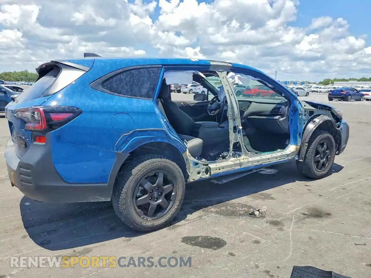 3 Photograph of a damaged car 4S4BTGUDXS3103509 SUBARU OUTBACK 2025
