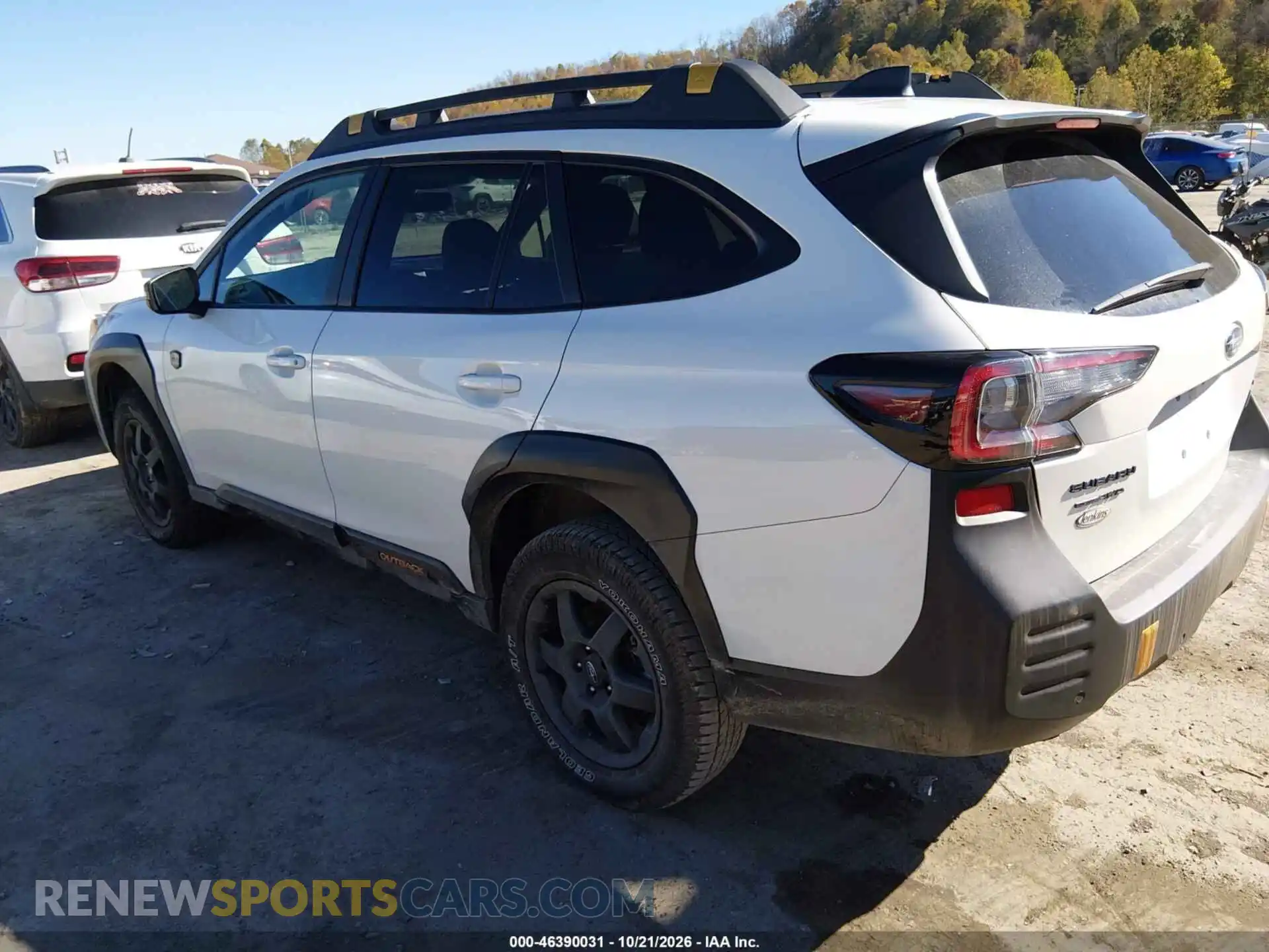3 fotografías del automóvil dañado 4S4BTGUDXS3300471 SUBARU OUTBACK 2025