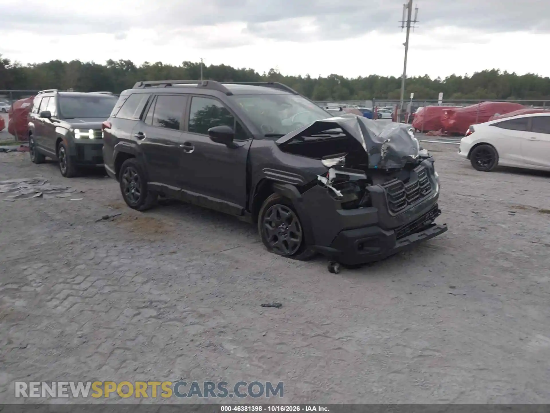 1 Photograph of a damaged car JF2BUPAD0TY455784 SUBARU OUTBACK 2026