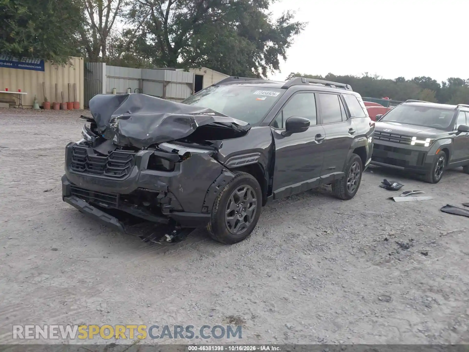 2 Photograph of a damaged car JF2BUPAD0TY455784 SUBARU OUTBACK 2026