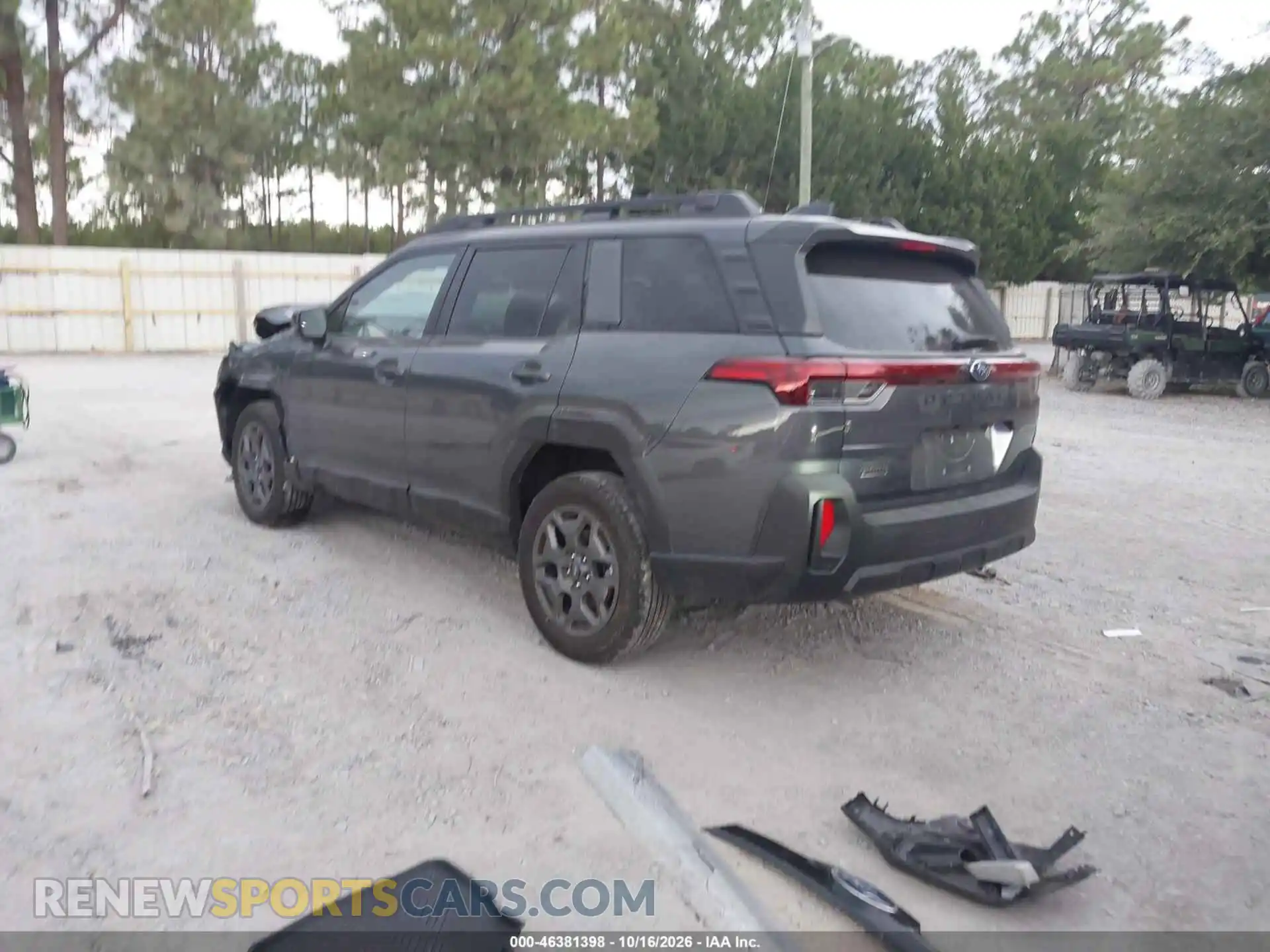 3 Photograph of a damaged car JF2BUPAD0TY455784 SUBARU OUTBACK 2026