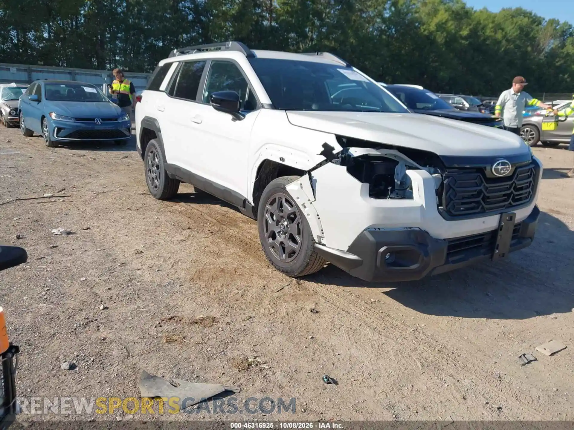 1 Photograph of a damaged car JF2BUPAD1TY493766 SUBARU OUTBACK 2026