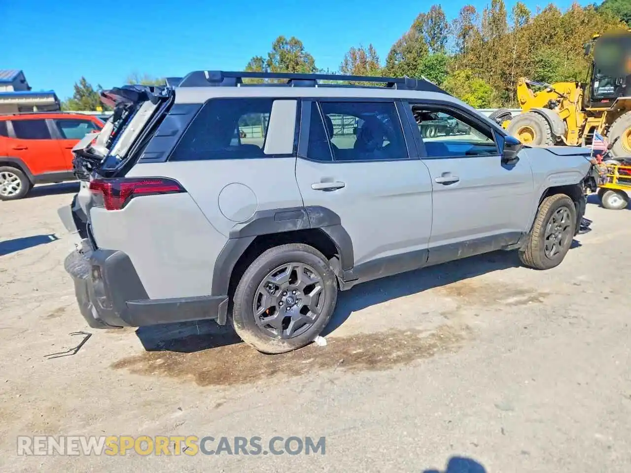 3 Фотография поврежденного автомобиля JF2BUPAD1TY498501 SUBARU OUTBACK 2026
