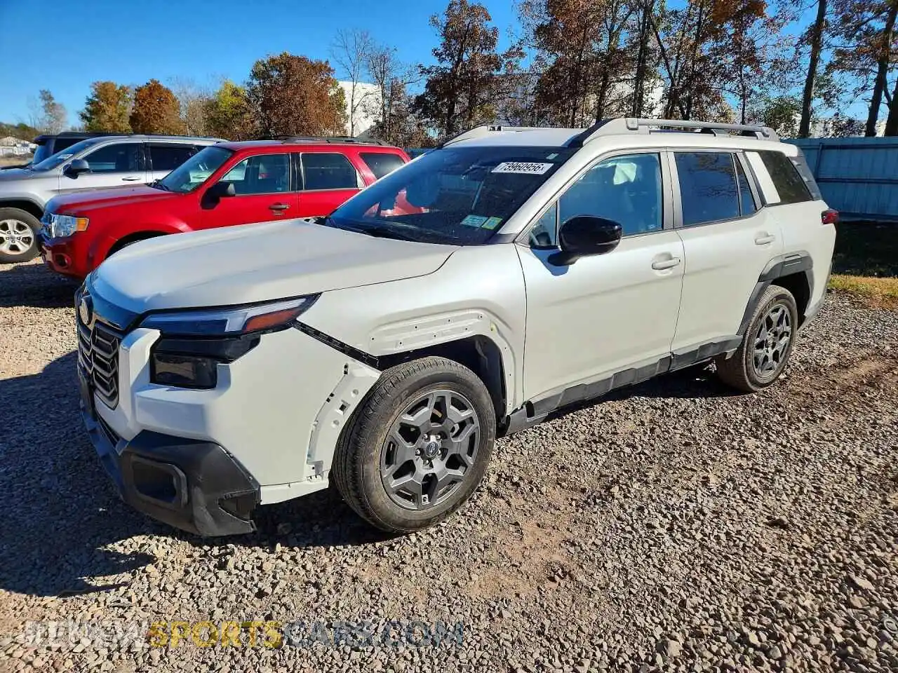 1 Photograph of a damaged car JF2BUPAD2TY452143 SUBARU OUTBACK 2026