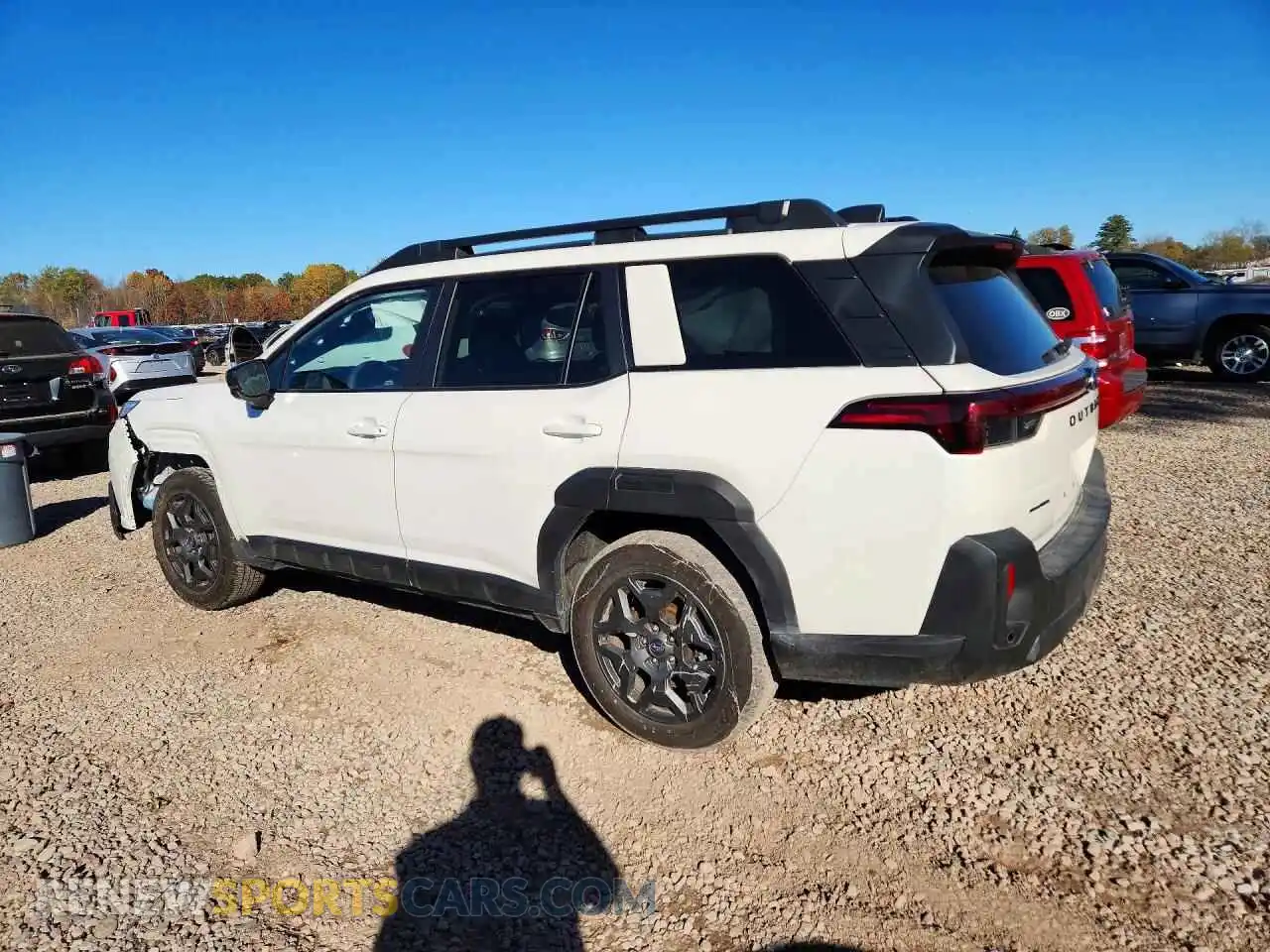 2 Photograph of a damaged car JF2BUPAD2TY452143 SUBARU OUTBACK 2026