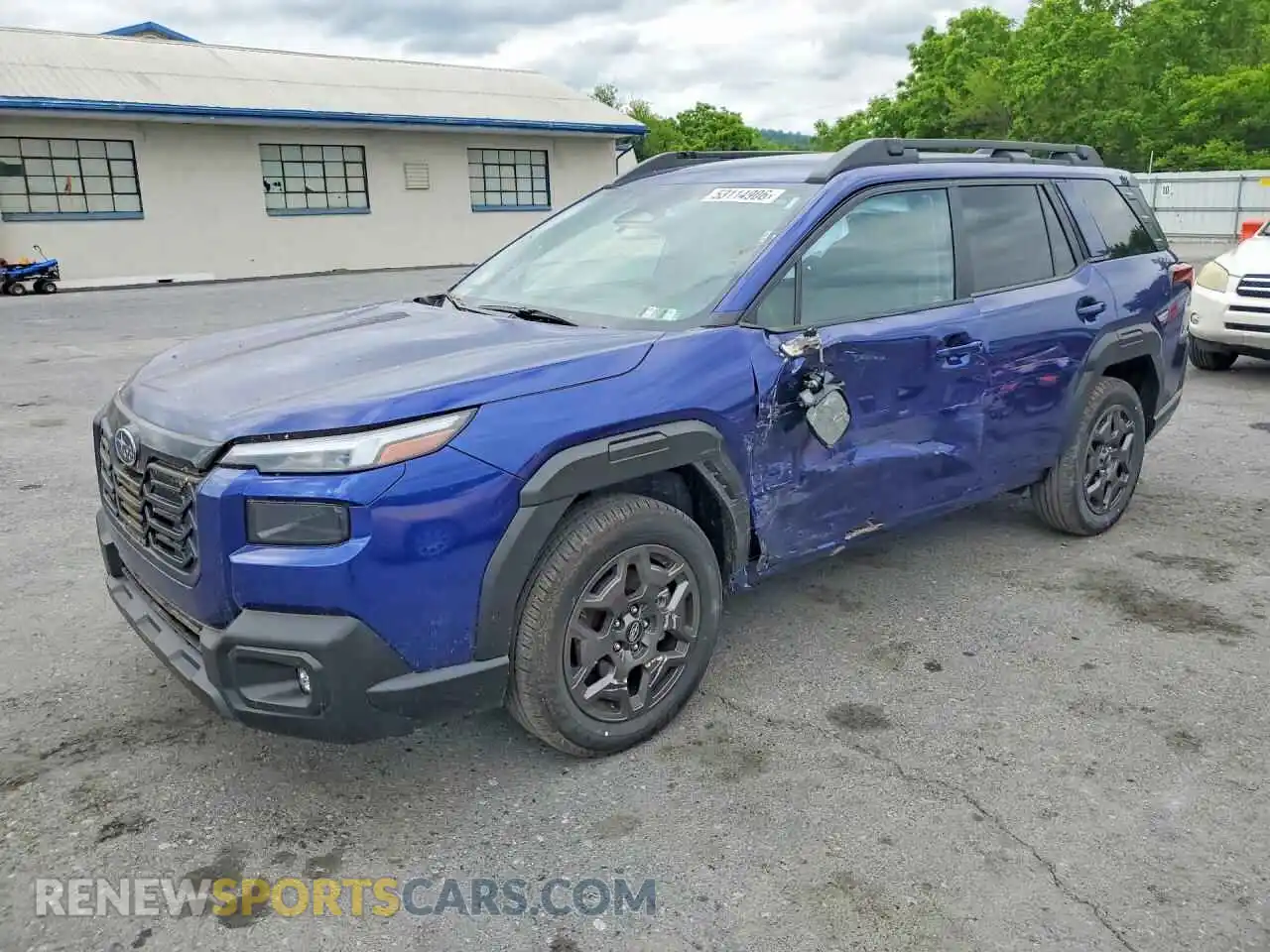 1 Фотография поврежденного автомобиля JF2BUPAD3TY492537 SUBARU OUTBACK 2026