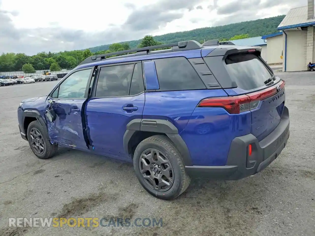 2 Фотография поврежденного автомобиля JF2BUPAD3TY492537 SUBARU OUTBACK 2026