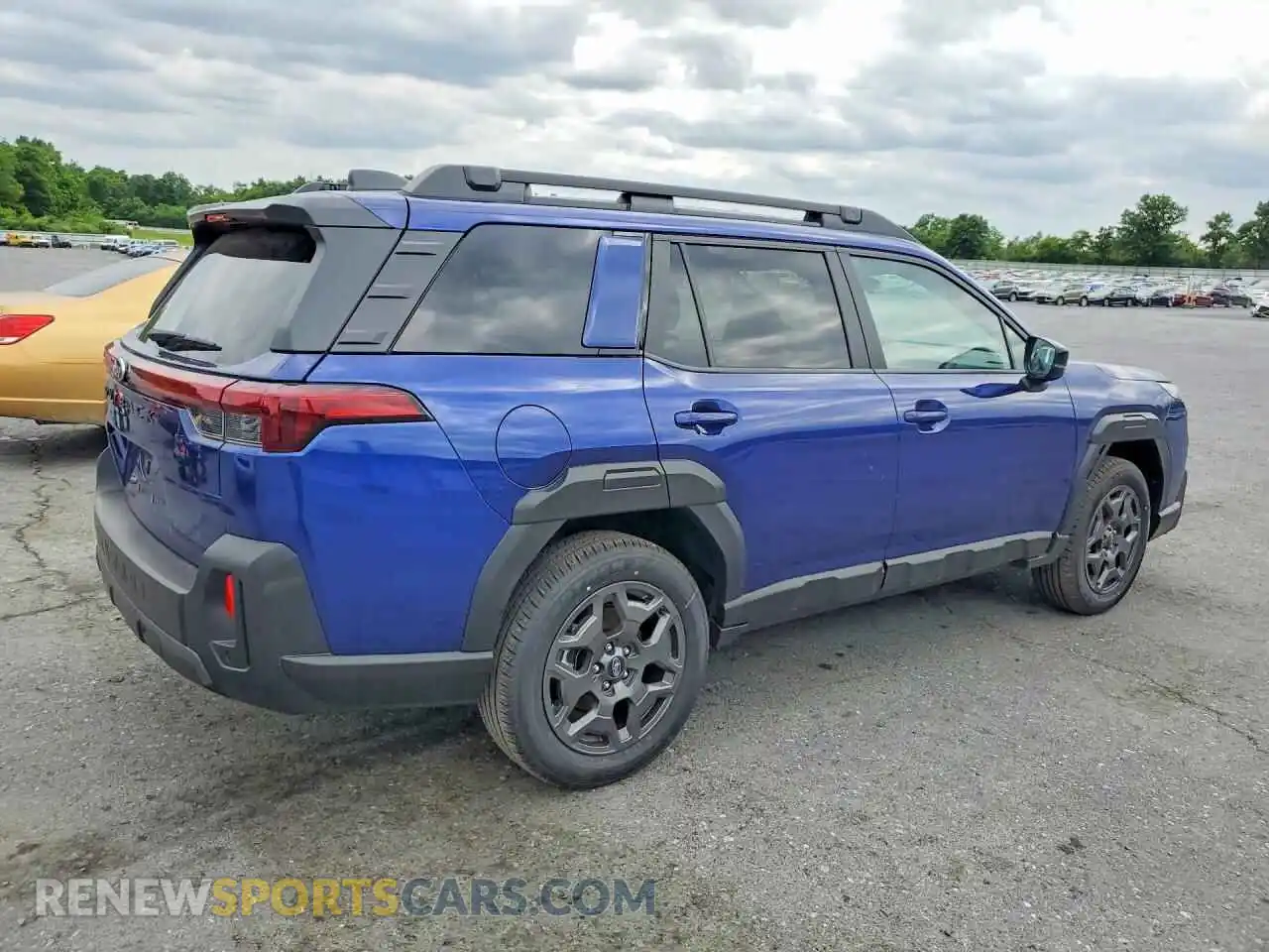 3 Фотография поврежденного автомобиля JF2BUPAD3TY492537 SUBARU OUTBACK 2026