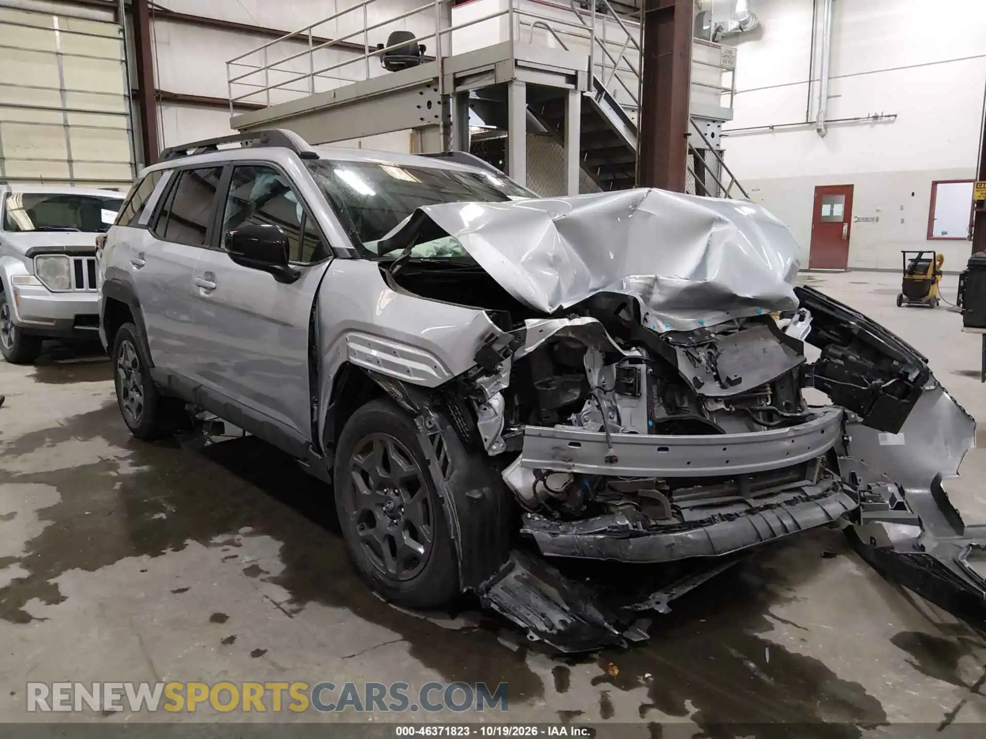 1 fotografías del automóvil dañado JF2BUPAD4TY472698 SUBARU OUTBACK 2026