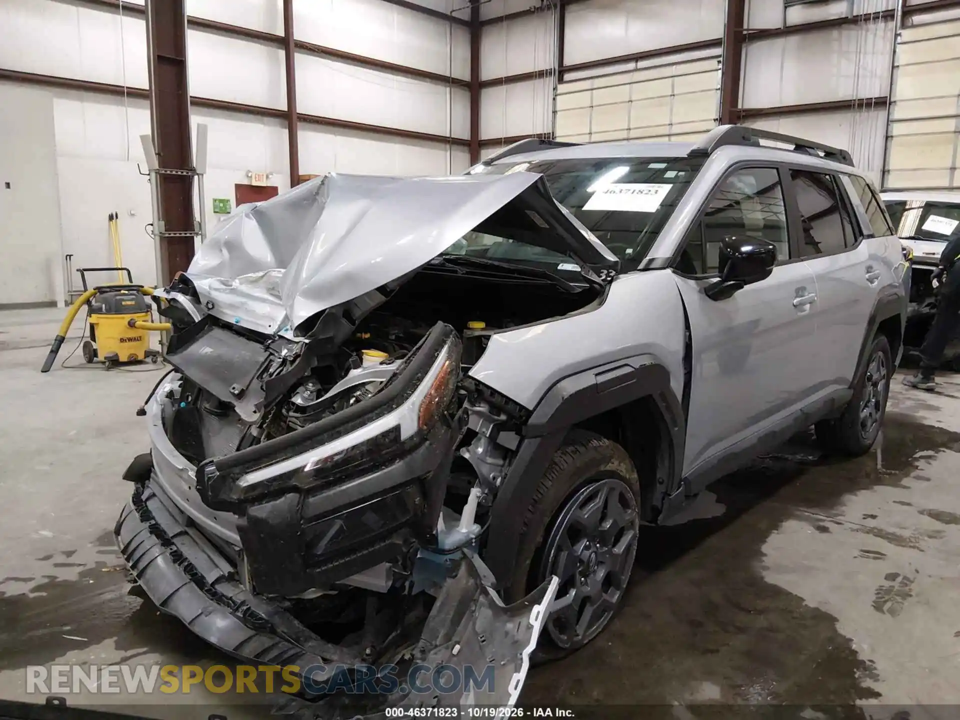 2 fotografías del automóvil dañado JF2BUPAD4TY472698 SUBARU OUTBACK 2026