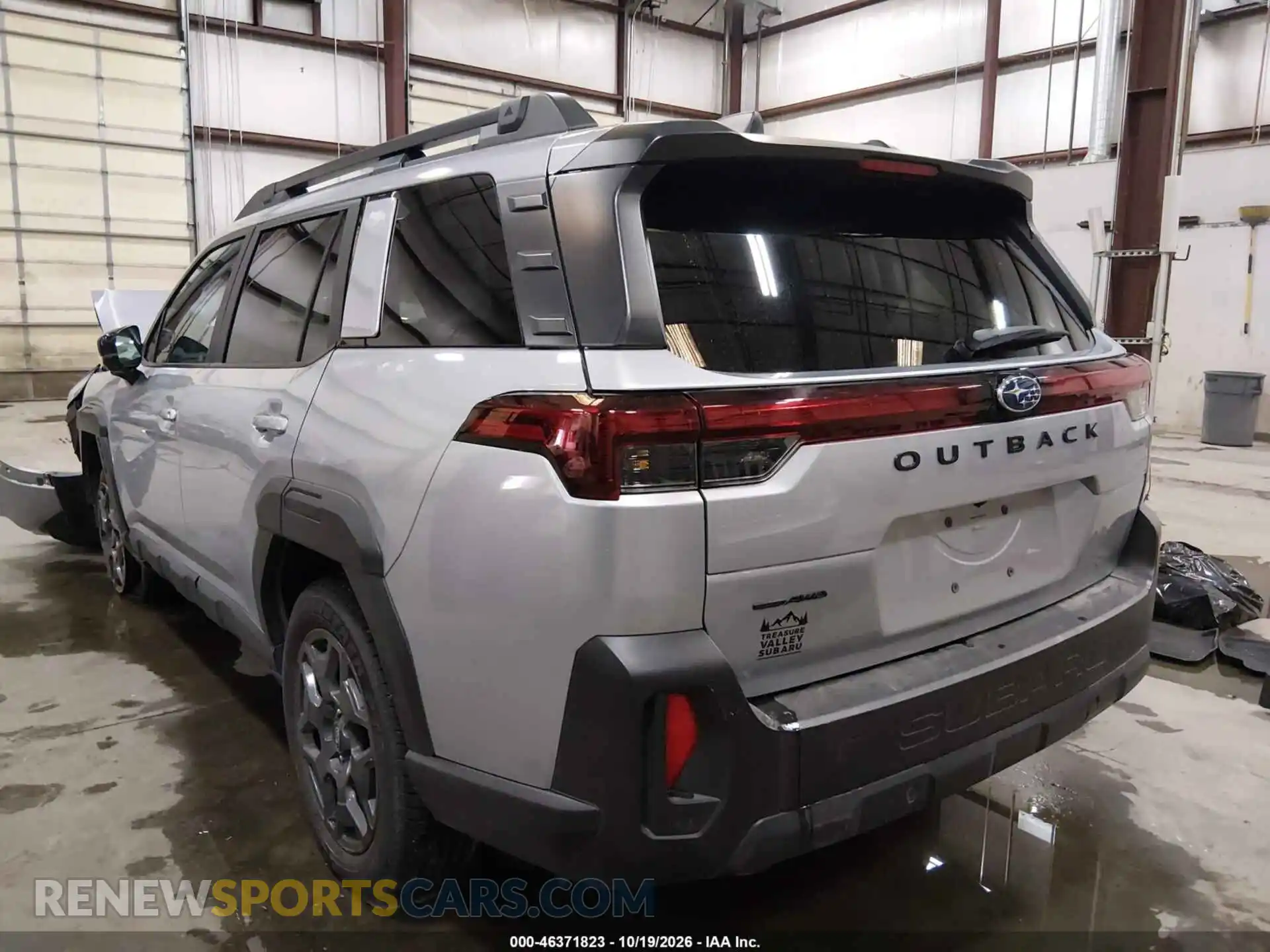 3 fotografías del automóvil dañado JF2BUPAD4TY472698 SUBARU OUTBACK 2026