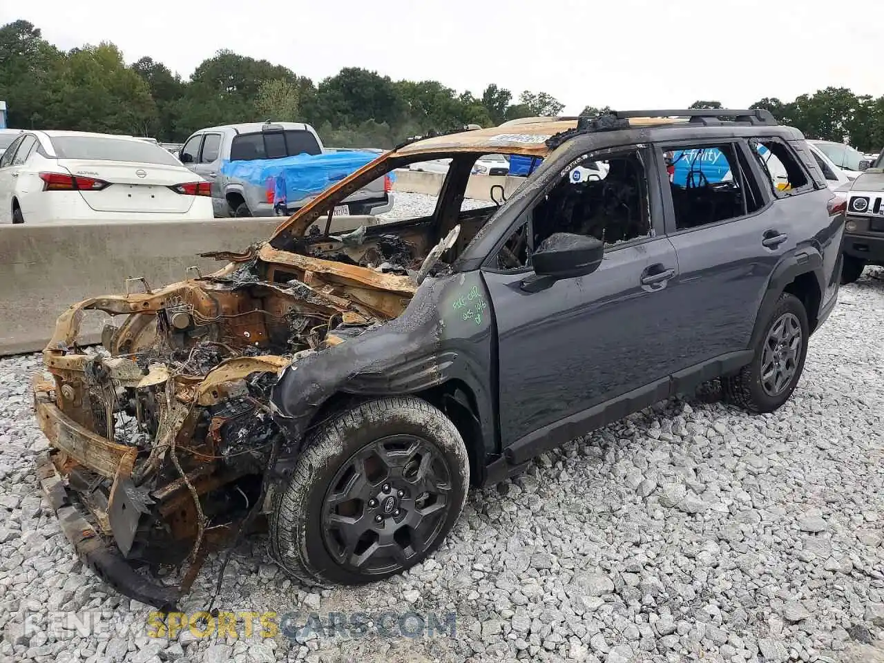 1 Photograph of a damaged car JF2BUPAD4TY544757 SUBARU OUTBACK 2026