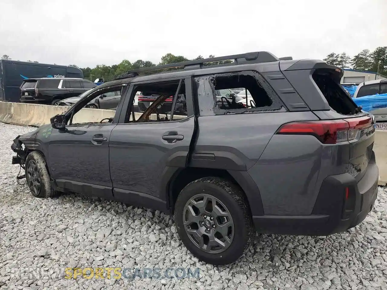 2 Photograph of a damaged car JF2BUPAD4TY544757 SUBARU OUTBACK 2026