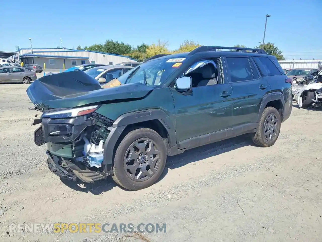 1 Фотография поврежденного автомобиля JF2BUPAD5TY527594 SUBARU OUTBACK 2026