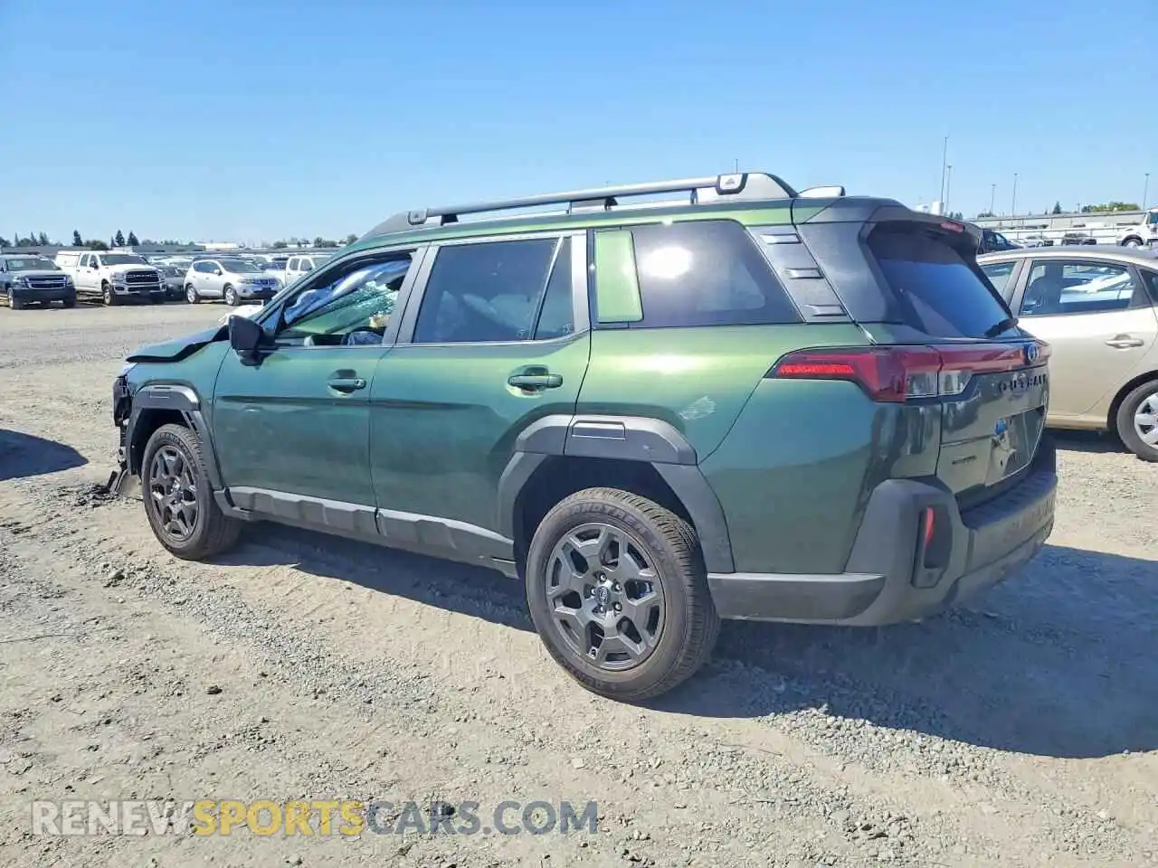2 Фотография поврежденного автомобиля JF2BUPAD5TY527594 SUBARU OUTBACK 2026