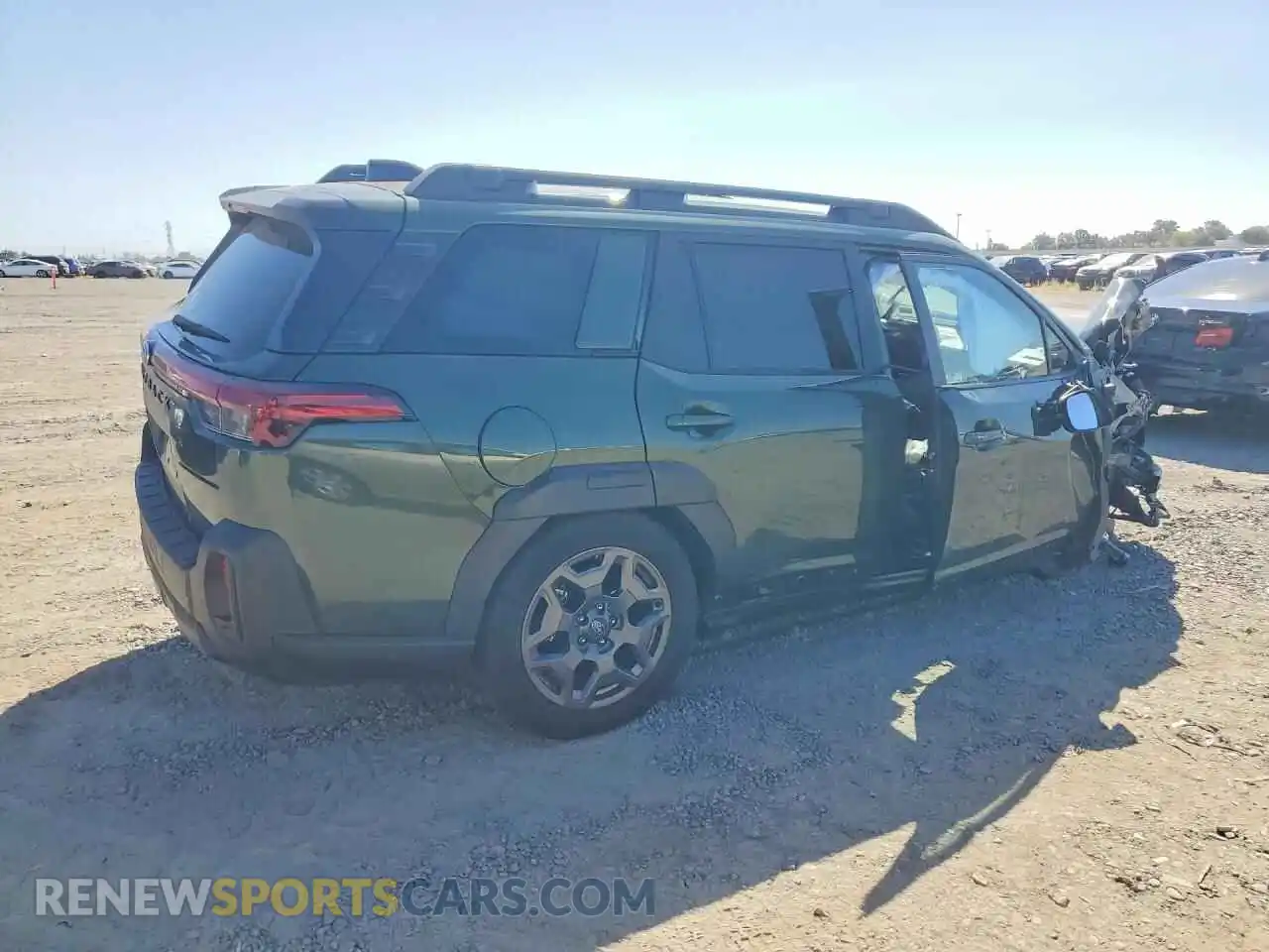 3 Фотография поврежденного автомобиля JF2BUPAD5TY527594 SUBARU OUTBACK 2026
