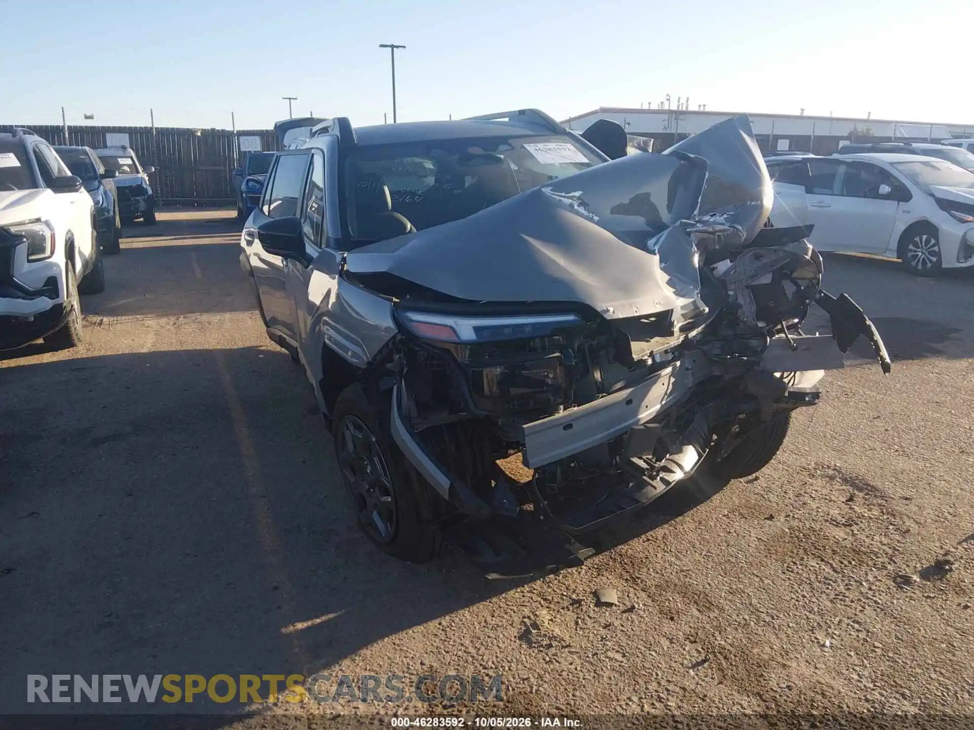 1 fotografías del automóvil dañado JF2BUPAD5TY543164 SUBARU OUTBACK 2026