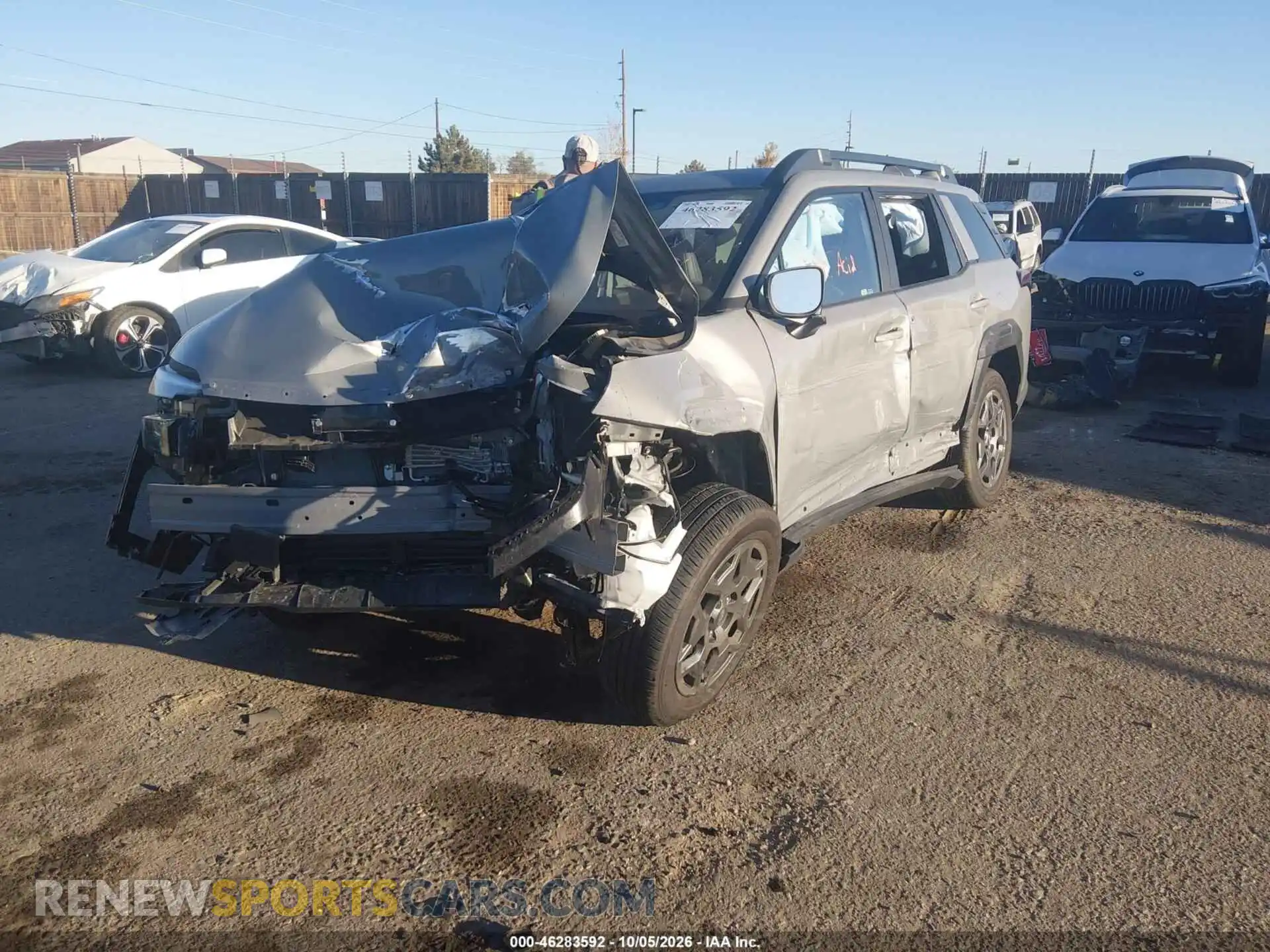 2 fotografías del automóvil dañado JF2BUPAD5TY543164 SUBARU OUTBACK 2026