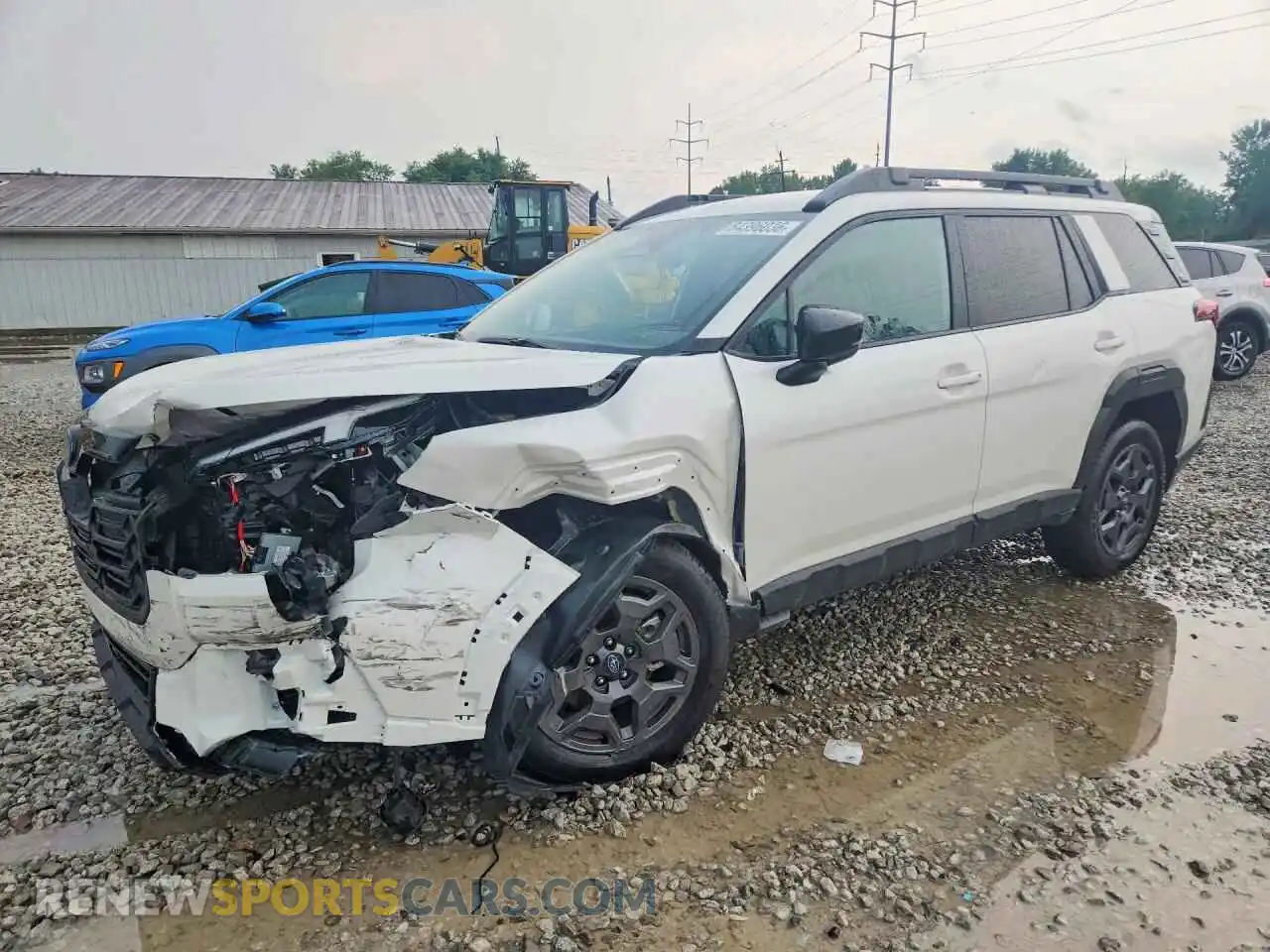 1 Photograph of a damaged car JF2BUPAD5TY560336 SUBARU OUTBACK 2026
