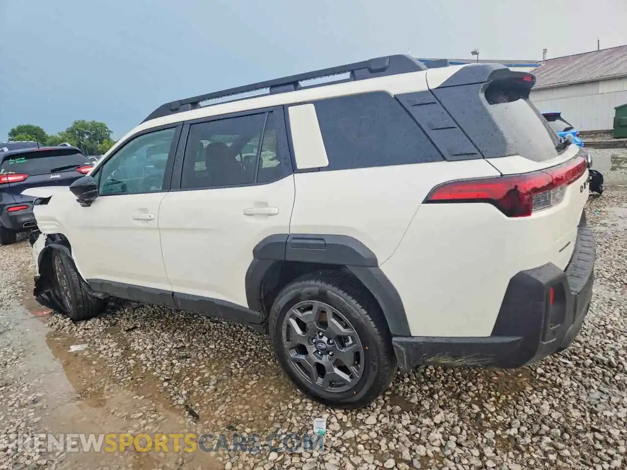 2 Photograph of a damaged car JF2BUPAD5TY560336 SUBARU OUTBACK 2026