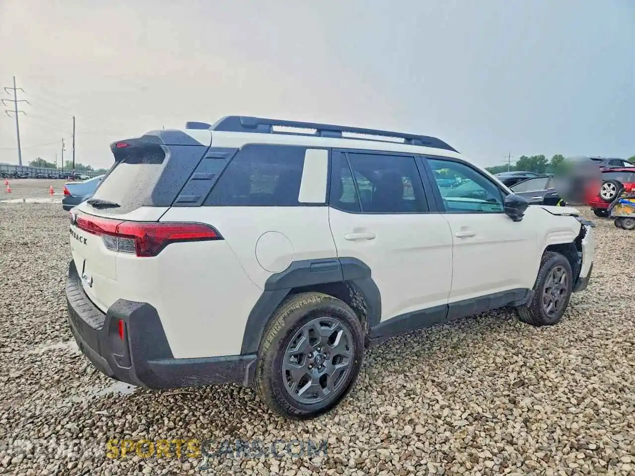 3 Photograph of a damaged car JF2BUPAD5TY560336 SUBARU OUTBACK 2026