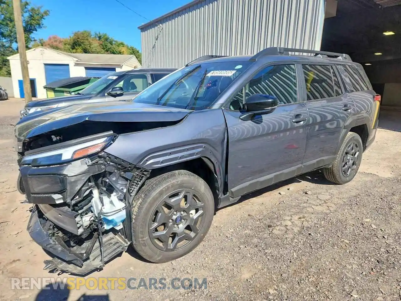 1 Photograph of a damaged car JF2BUPAD6TY524025 SUBARU OUTBACK 2026