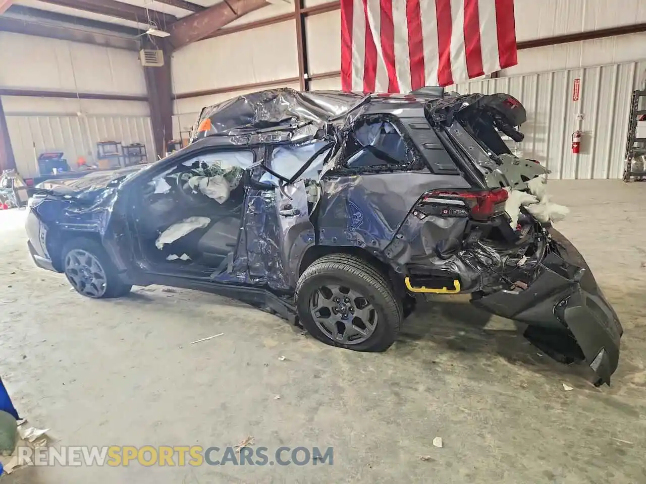 2 Photograph of a damaged car JF2BUPAD6TY524770 SUBARU OUTBACK 2026
